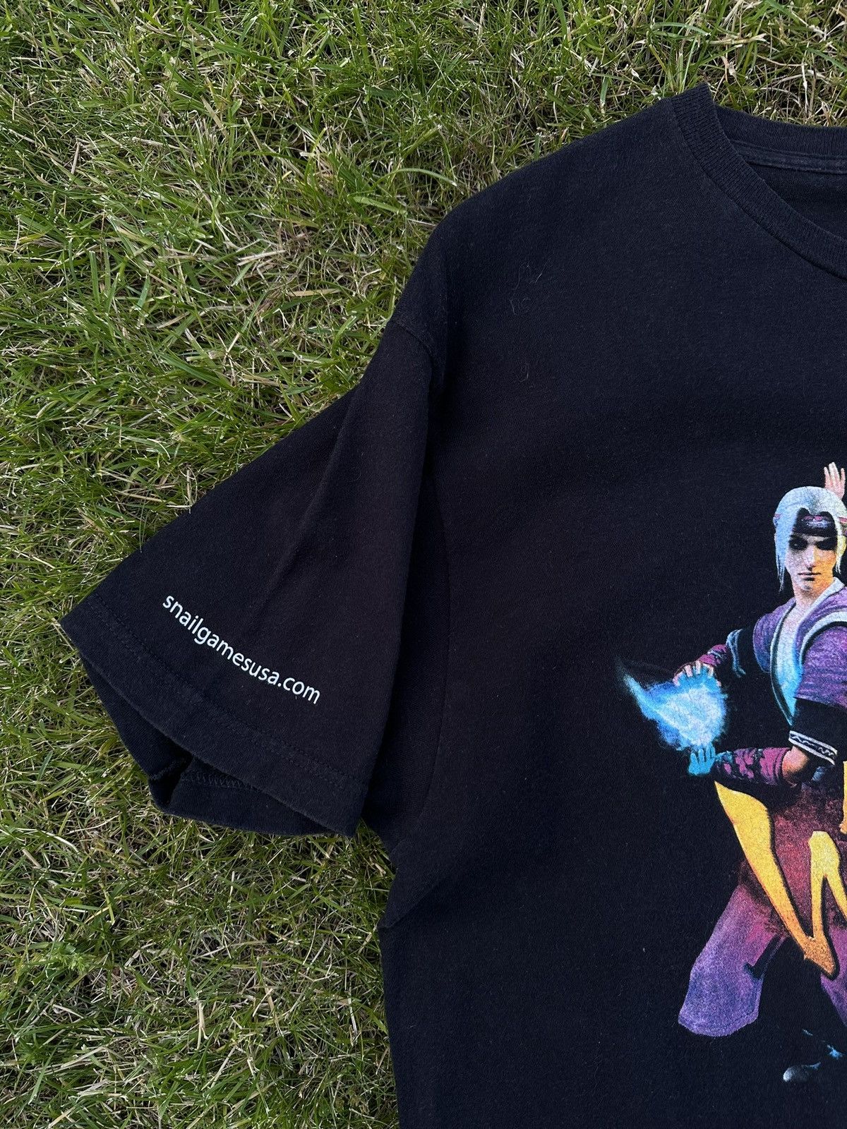 Microsoft × Vintage Age of Wushu Shirt Snail Gaming promo Size L Rare Size US L / EU 52-54 / 3 - 5 Thumbnail