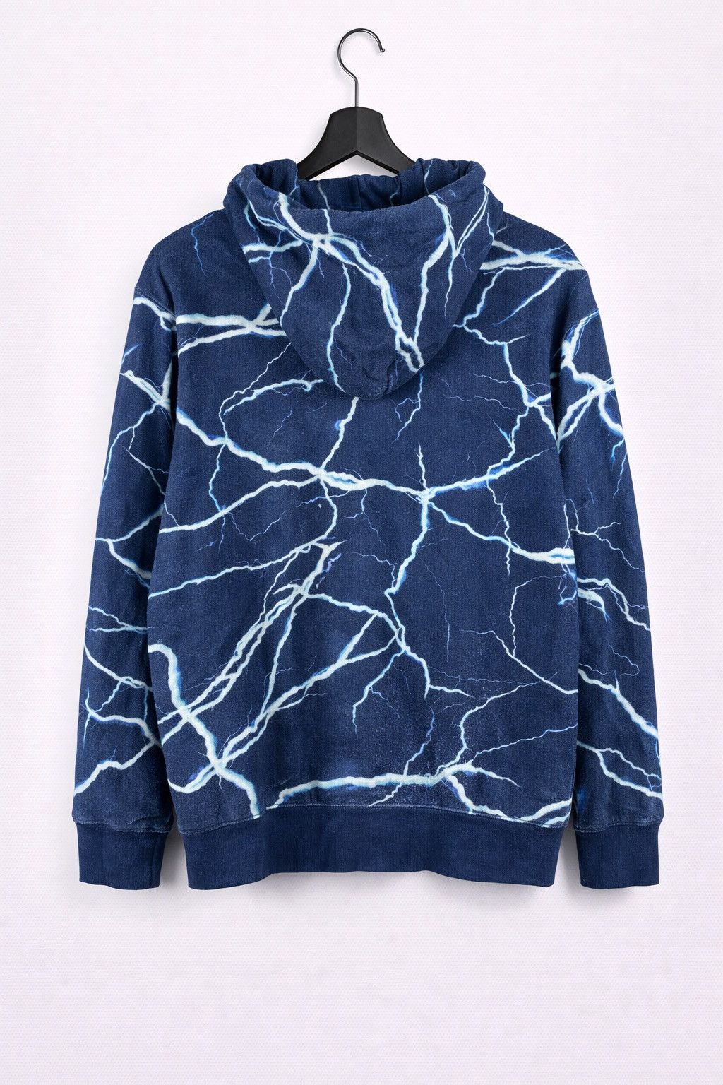 Dickies Dickies Lightning All-Over Print Zip Hoodie Streetwear Size US M / EU 48-50 / 2 - 2 Thumbnail