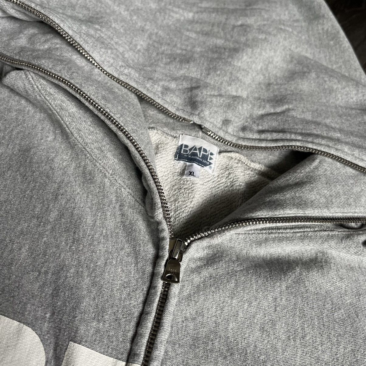 Bape Rare OG 2005 A Bathing Ape Bape x Kaws ASNKA Full Zip Hoodie Size US XL / EU 56 / 4 - 5 Thumbnail