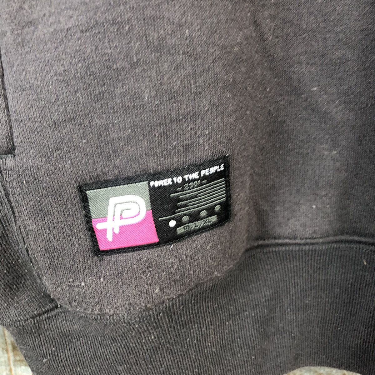 Japanese Brand × Vintage Power To The People Grey Sweatshirt #A1592 Size US M / EU 48-50 / 2 - 9 Thumbnail