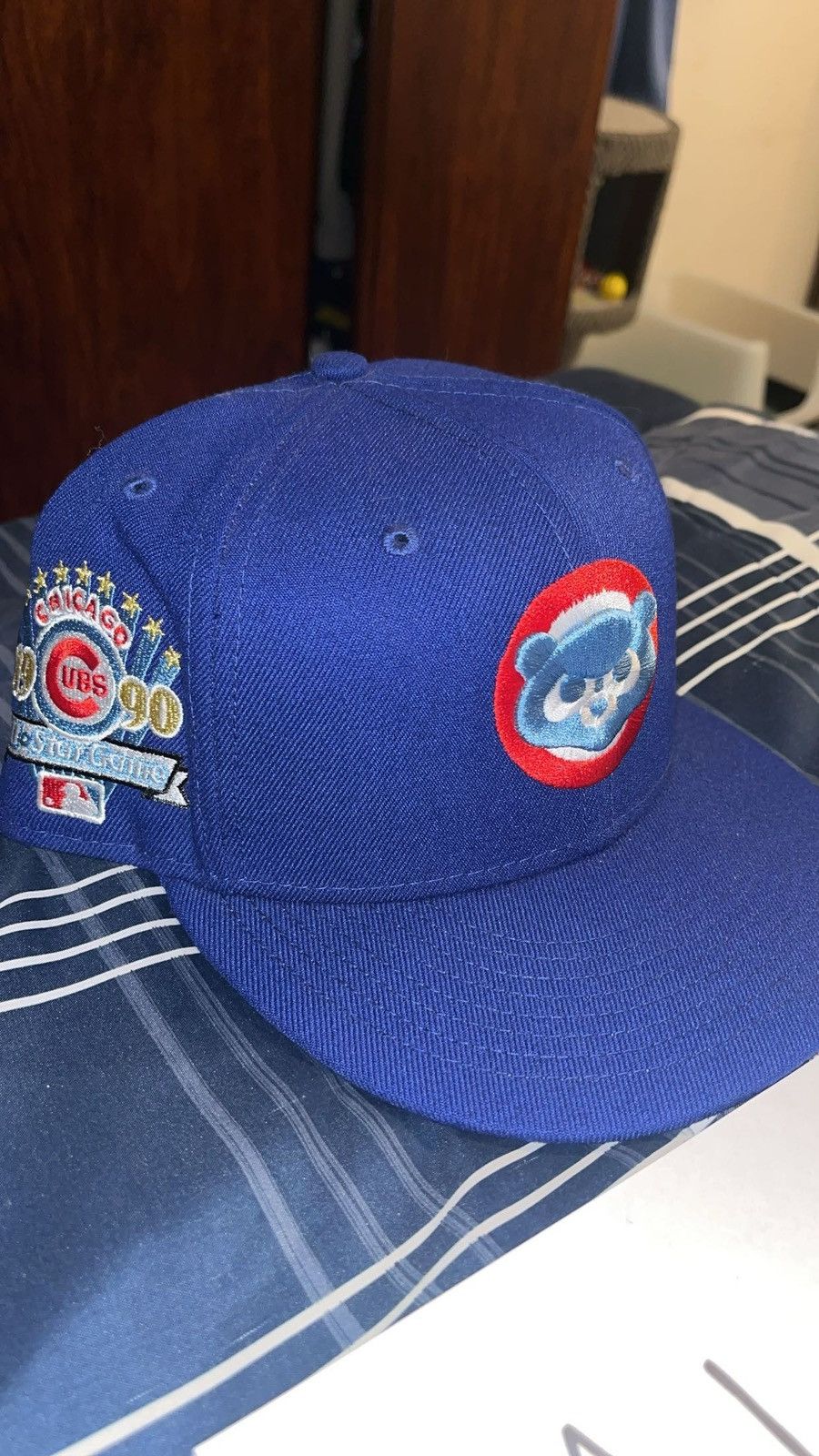 Hat Club Chicago cubs icy blue Size ONE SIZE - 2 Thumbnail