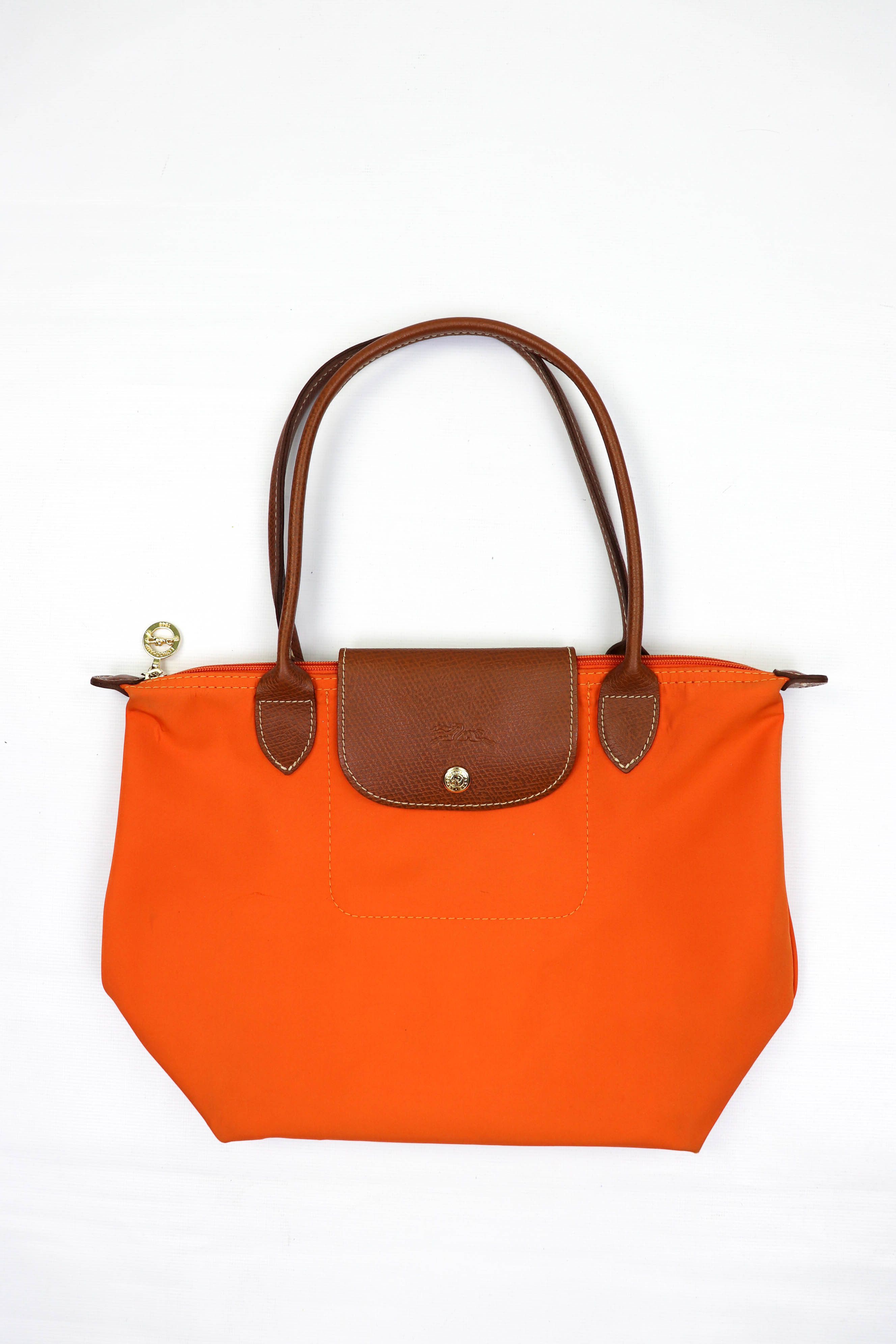 Vintage Longchamp Paris Vintage 90s Nylon Handbag Shoulder Bag Grailed