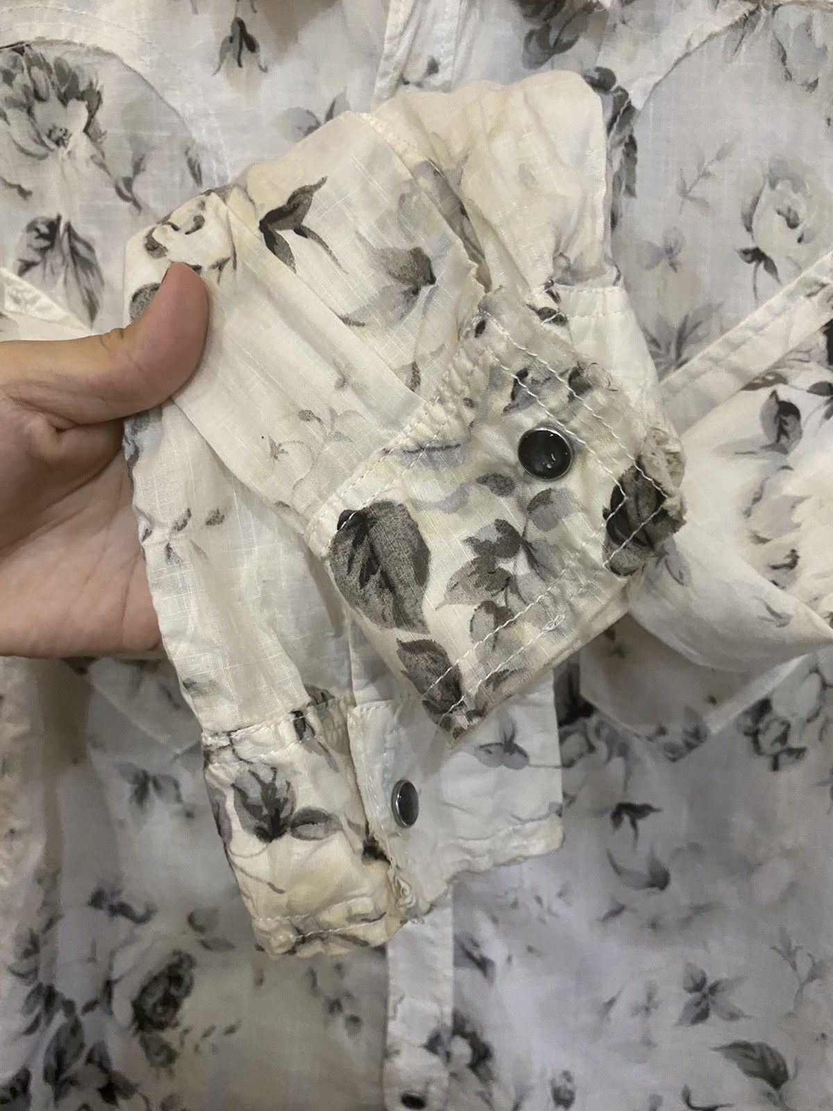 JACKROSE × Vintage Vintage Jackrose clip button shirt Size US S / EU 44-46 / 1 - 9 Thumbnail