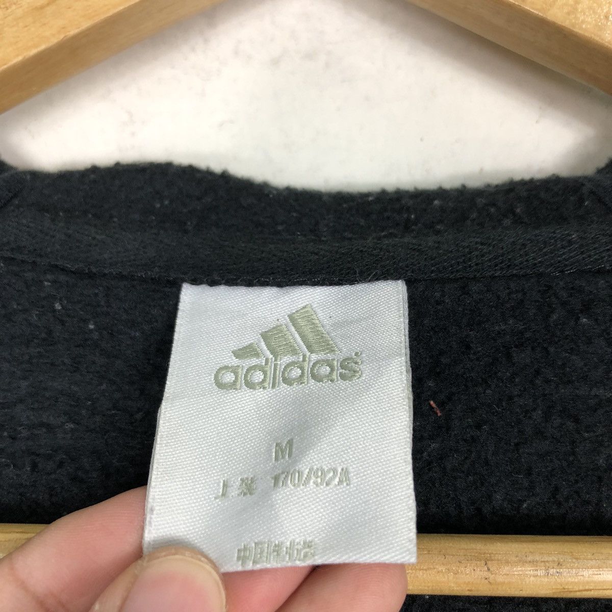 Adidas × Japanese Brand Adidas hoodie sweater jacket rare casual design small Size US S / EU 44-46 / 1 - 18 Thumbnail