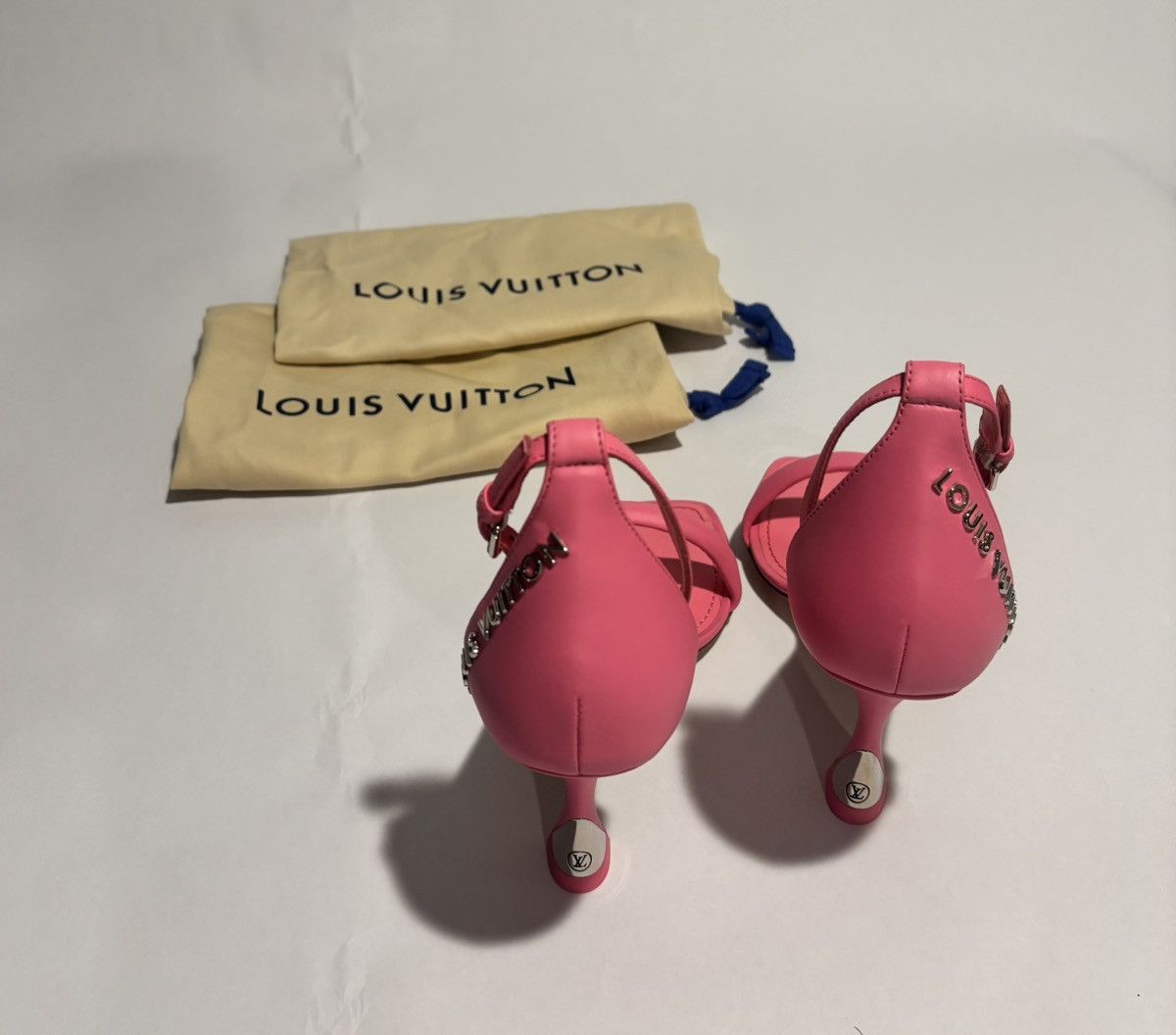 Louis Vuitton Louis Vuitton “Sparkle Sandal” Size US 7 / IT 37 - 3 Thumbnail
