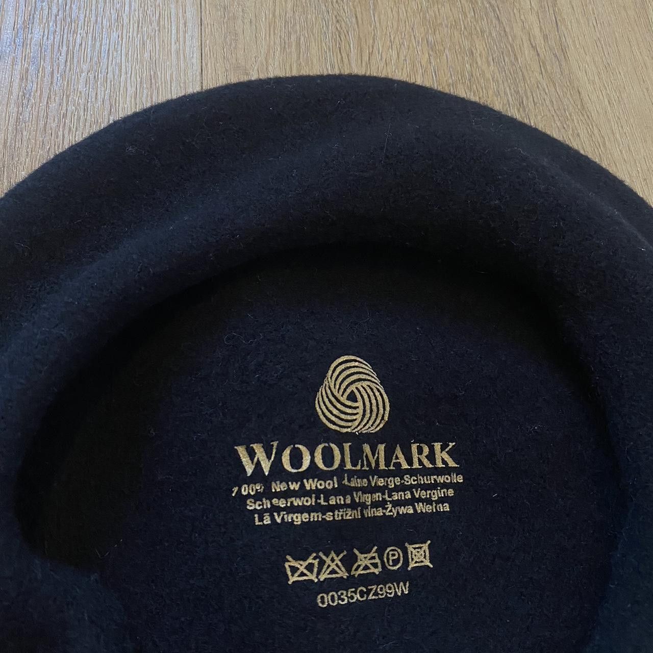 Other Black 100% Wool beret hat #winteraccessories Size US S / EU 44-46 / 1 - 4 Thumbnail