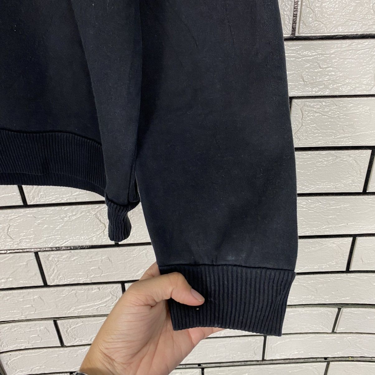 agnes b. 📌Vintage Half Zipper Collar Sweatshirt Agnes B. Size US M / EU 48-50 / 2 - 11 Thumbnail