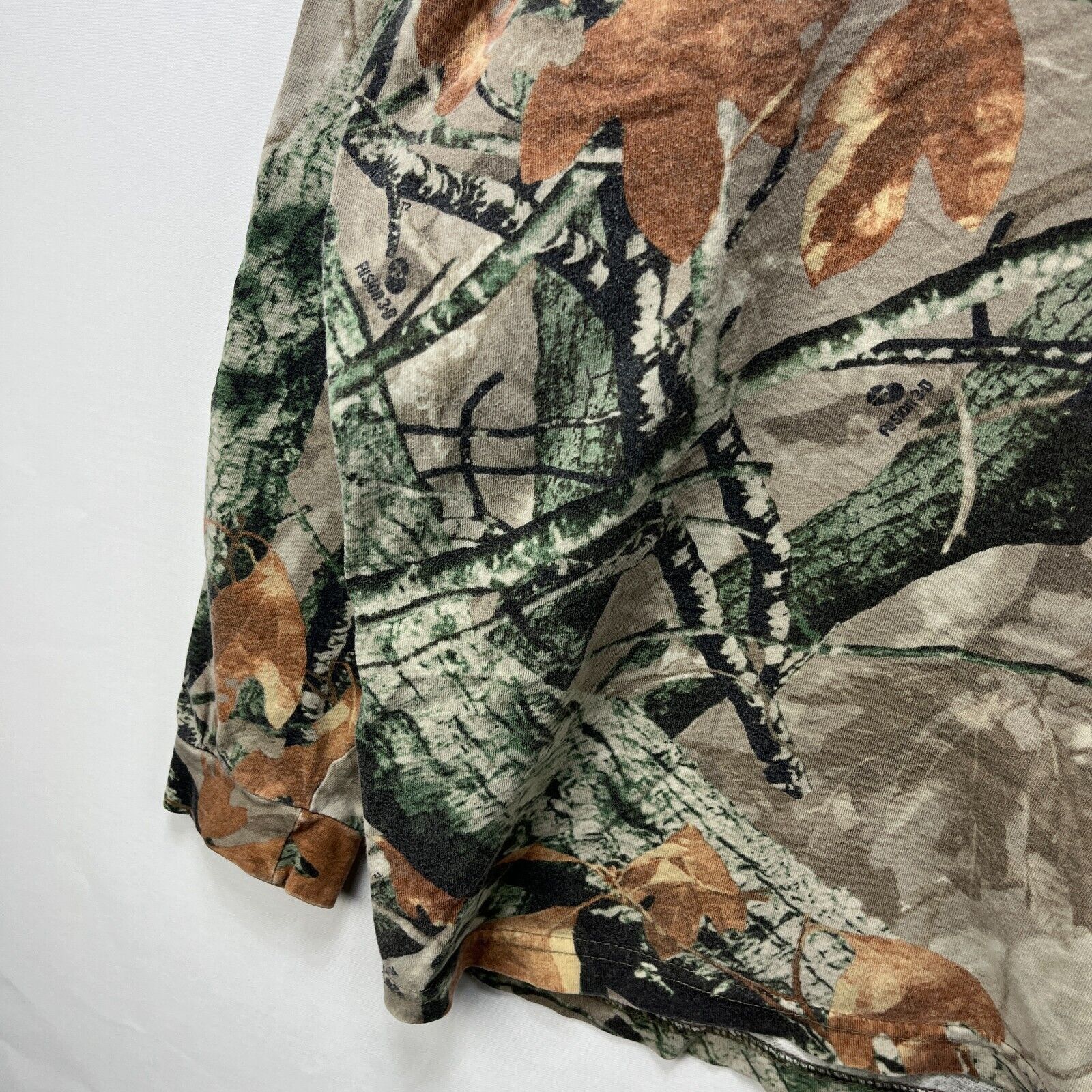 Vintage Vintage Realtree Camo Long Sleeve Shirt XL Size US XL / EU 56 / 4 - 5 Thumbnail