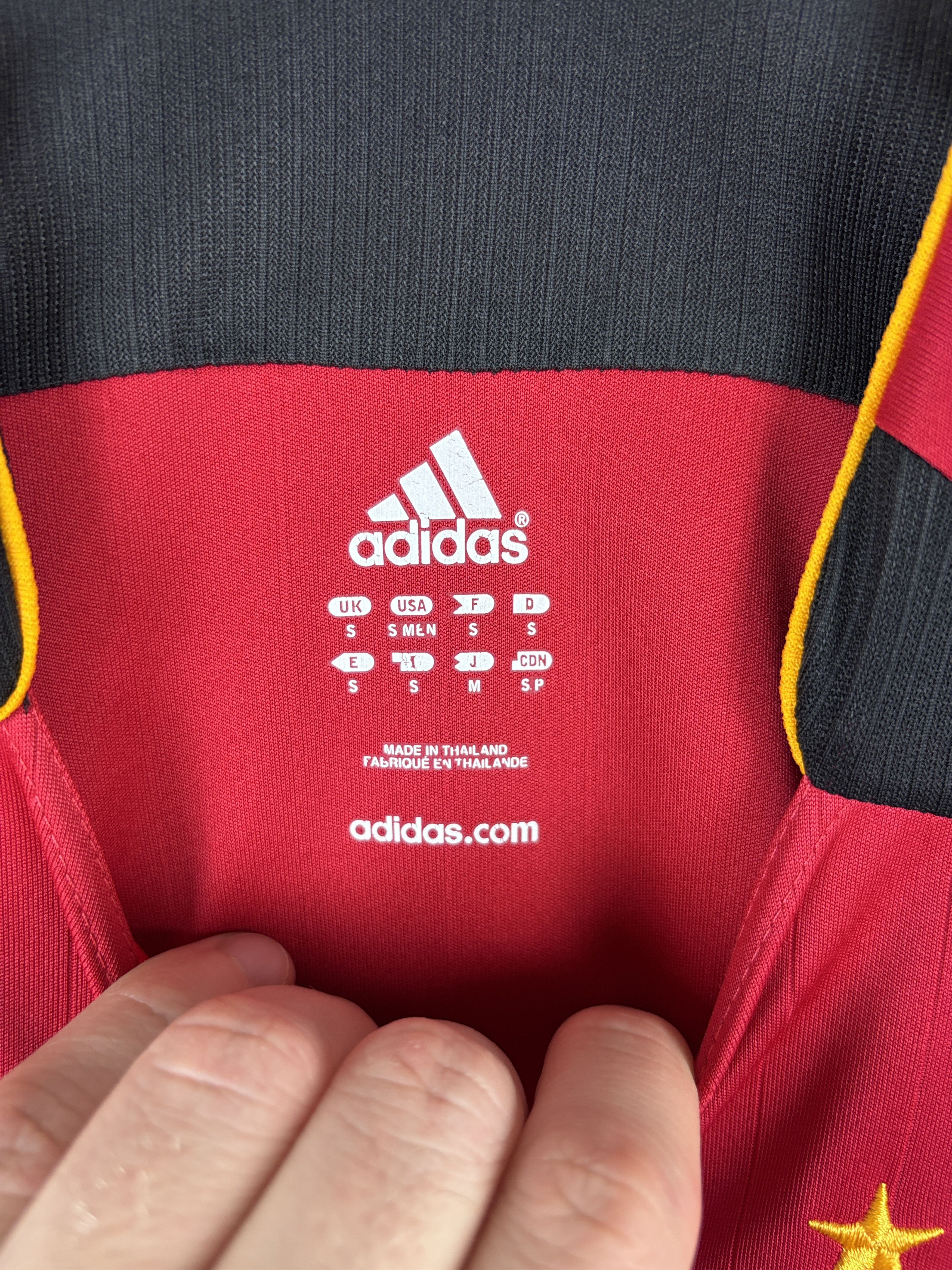 Adidas Germany World Cup 2006-08 Away Football Jersey Adidas Size US S / EU 44-46 / 1 - 7 Thumbnail