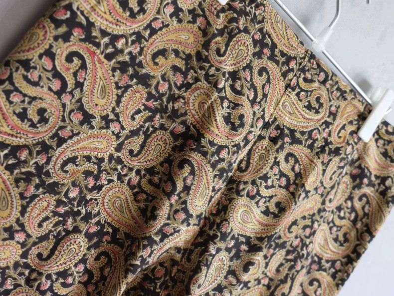 Yohji Yamamoto Yohji Yamamoto size 1 23SS Reversible Paisley Straight Leg Size US 28 / EU 44 - 5 Thumbnail