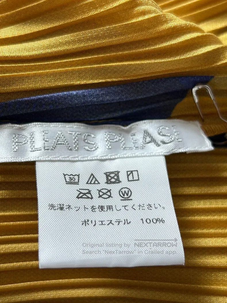 Issey Miyake Issey Miyake size:4 Yellow Dress Size S / US 4 / IT 40 - 3 Thumbnail