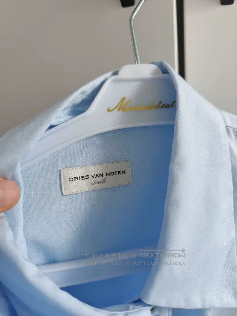 Dries Van Noten Dries Van Noten Spring Summer Origami Flower Shirt Size S / US 4 / IT 40 - 5 Thumbnail