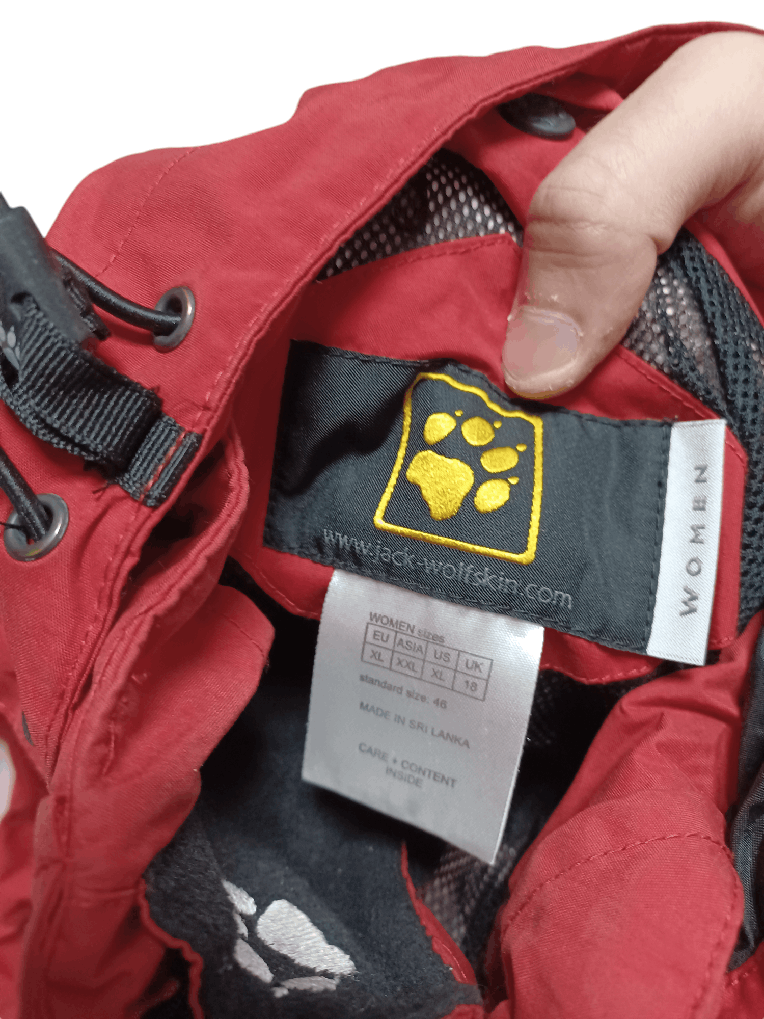 Jack Wolfskin JACK WOLFSKINS VINTAGE TEXAPORE LADY`S JACKET Size XL / US 12-14 / IT 48-50 - 4 Thumbnail