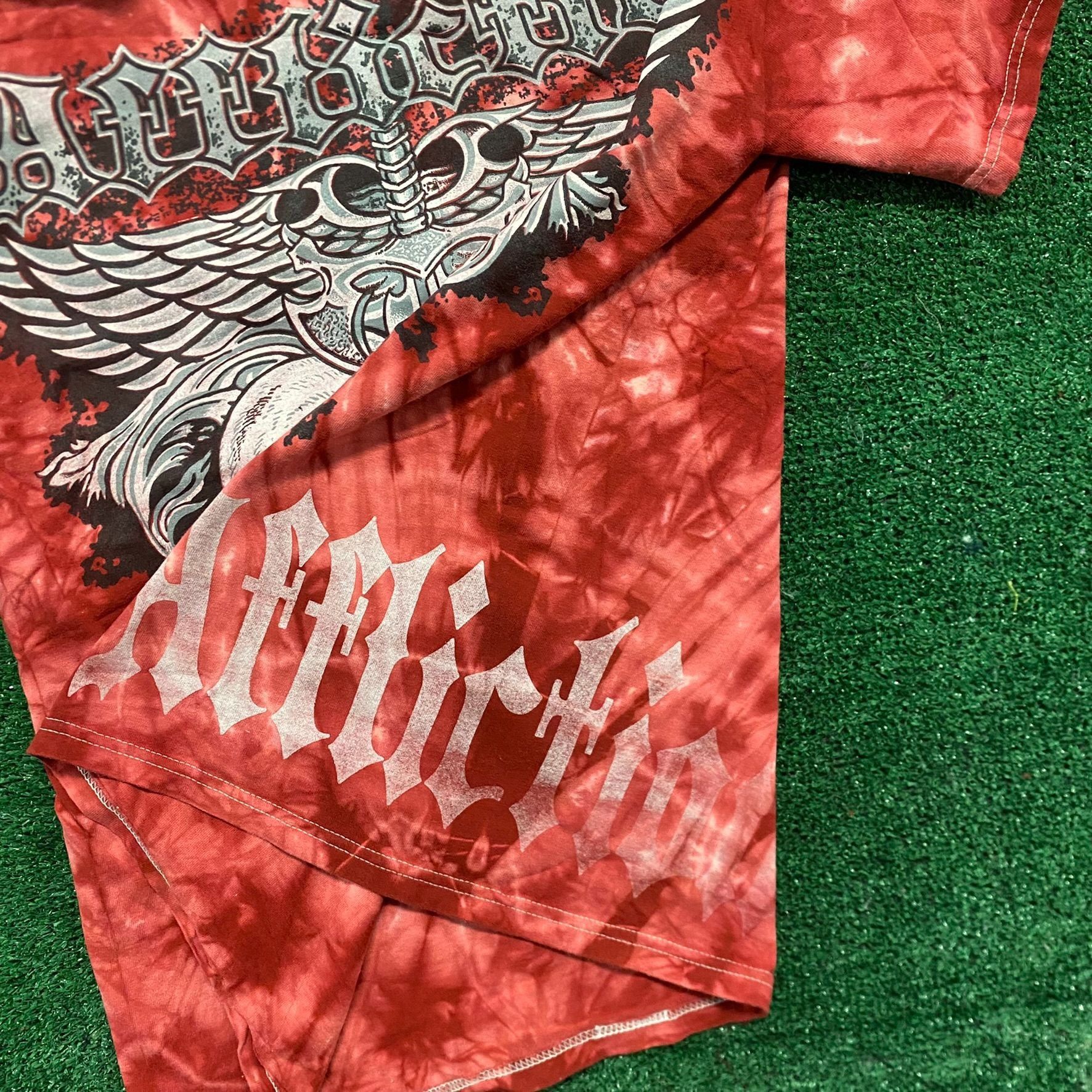 Affliction Vintage Y2K Affliction Skull Dagger Shirt Punk Goth Tee Size US M / EU 48-50 / 2 - 8 Thumbnail