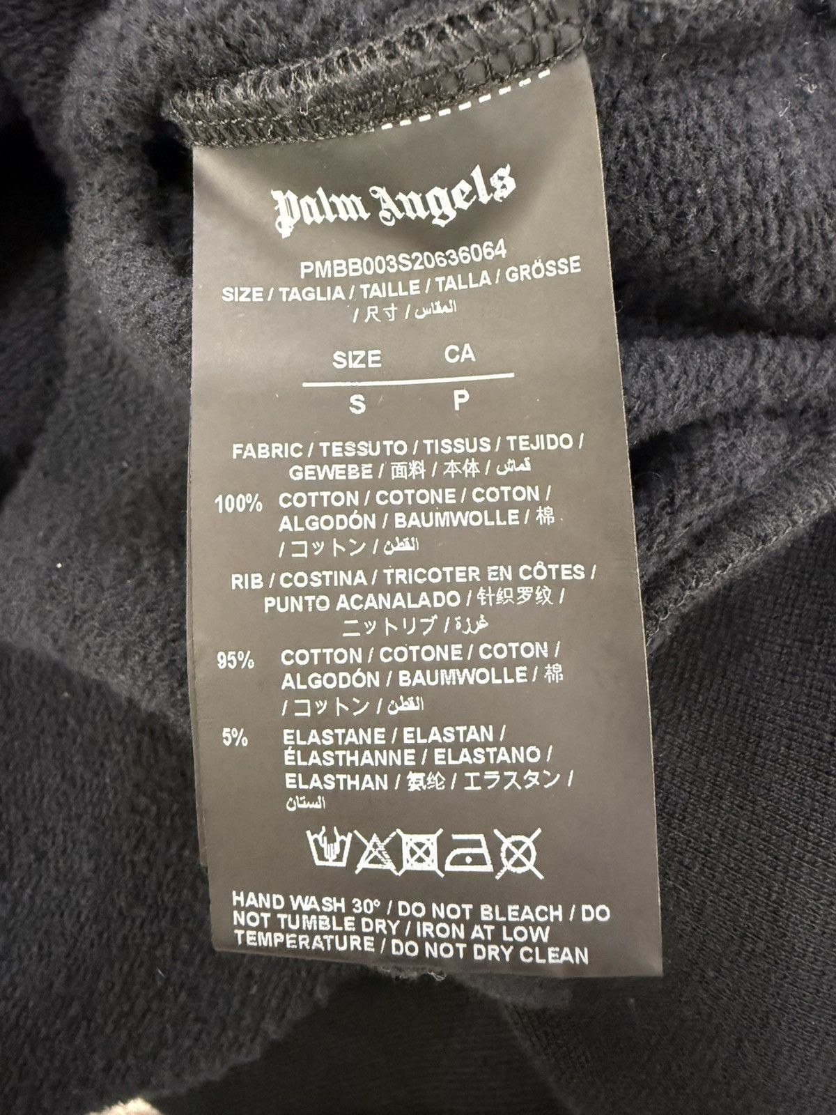Palm Angels Palm Angels Spray Paint Hoodie Size US S / EU 44-46 / 1 - 10 Thumbnail