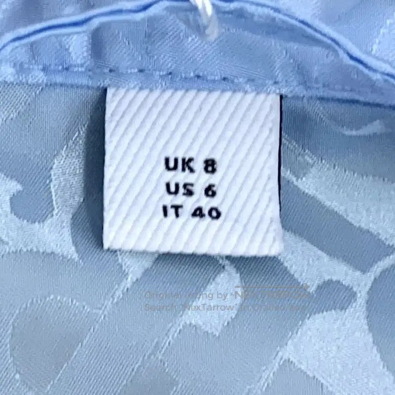 Burberry Burberry Light Blue Nylon Women's Jacket. Size M / US 6-8 / IT 42-44 - 5 Thumbnail