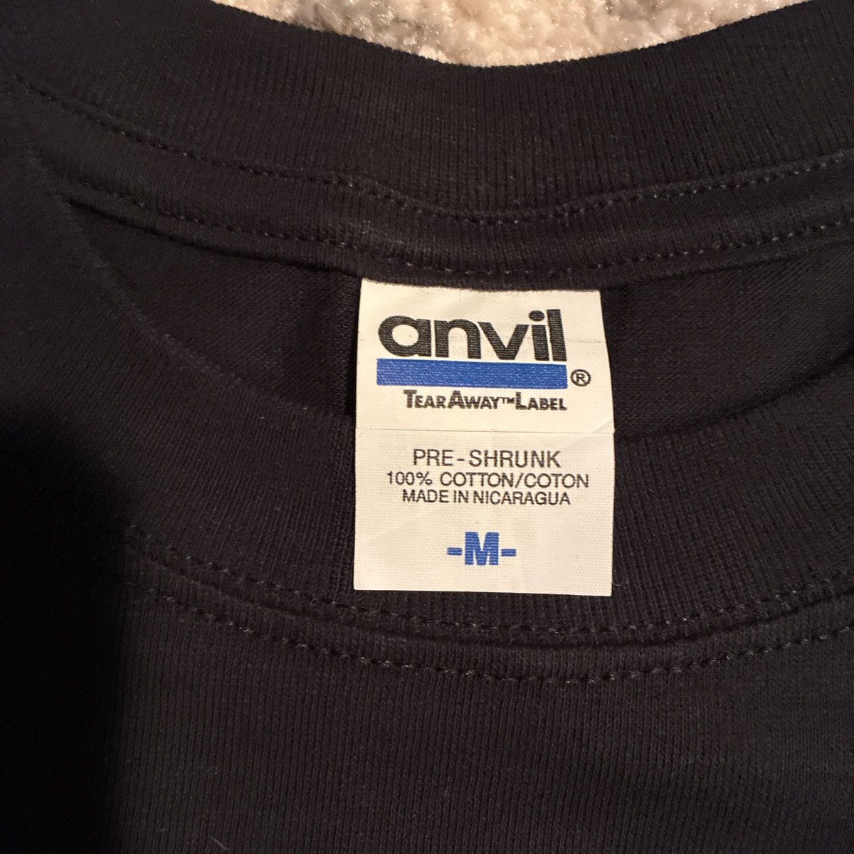 Anvil Metallica Size US M / EU 48-50 / 2 - 5 Thumbnail