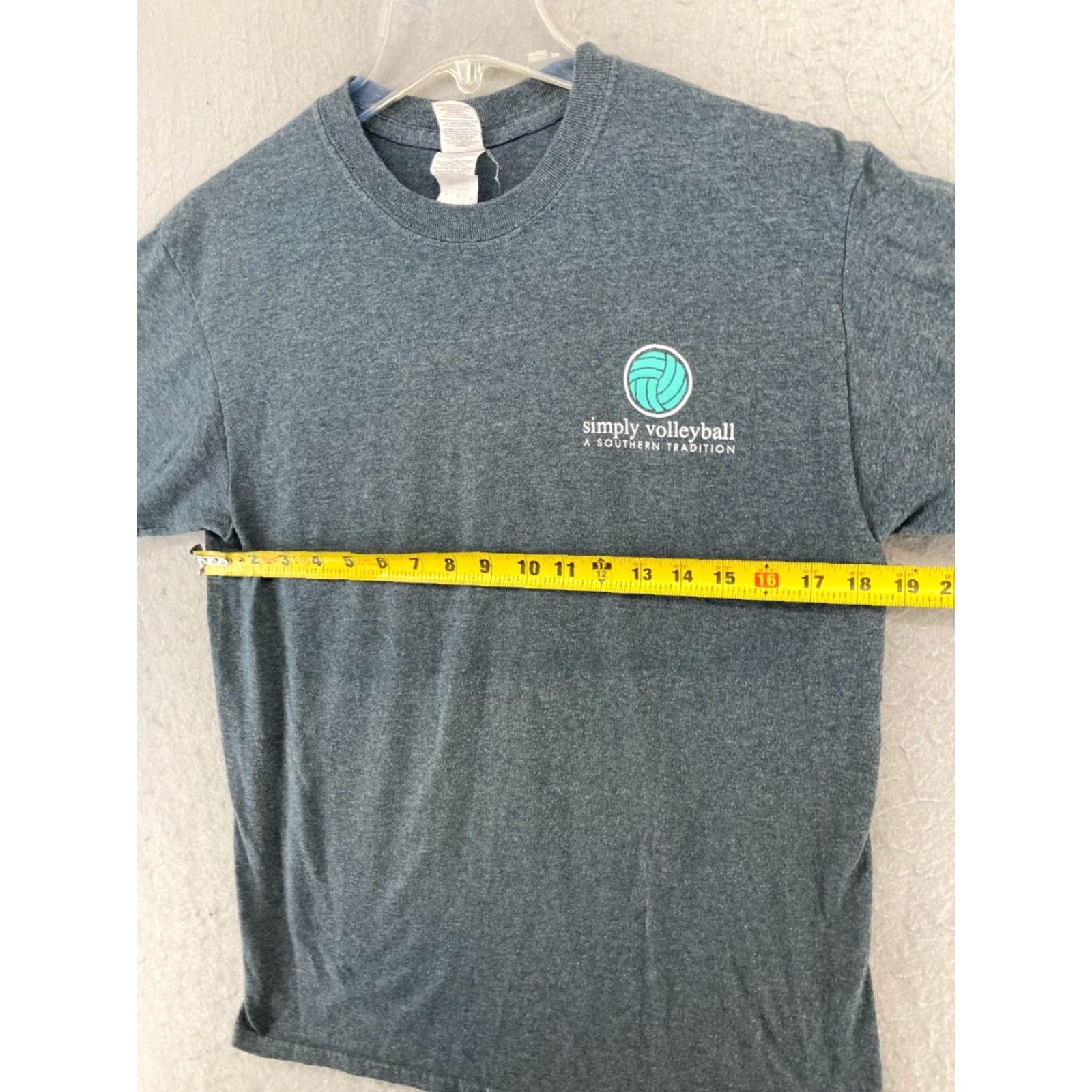Gildan Vintage Gildan Women's T-Shirt Casual Cotton Graphic Gray Quote "It's A Volleyball Thing" Medium Size M / US 6-8 / IT 42-44 - 3 Thumbnail