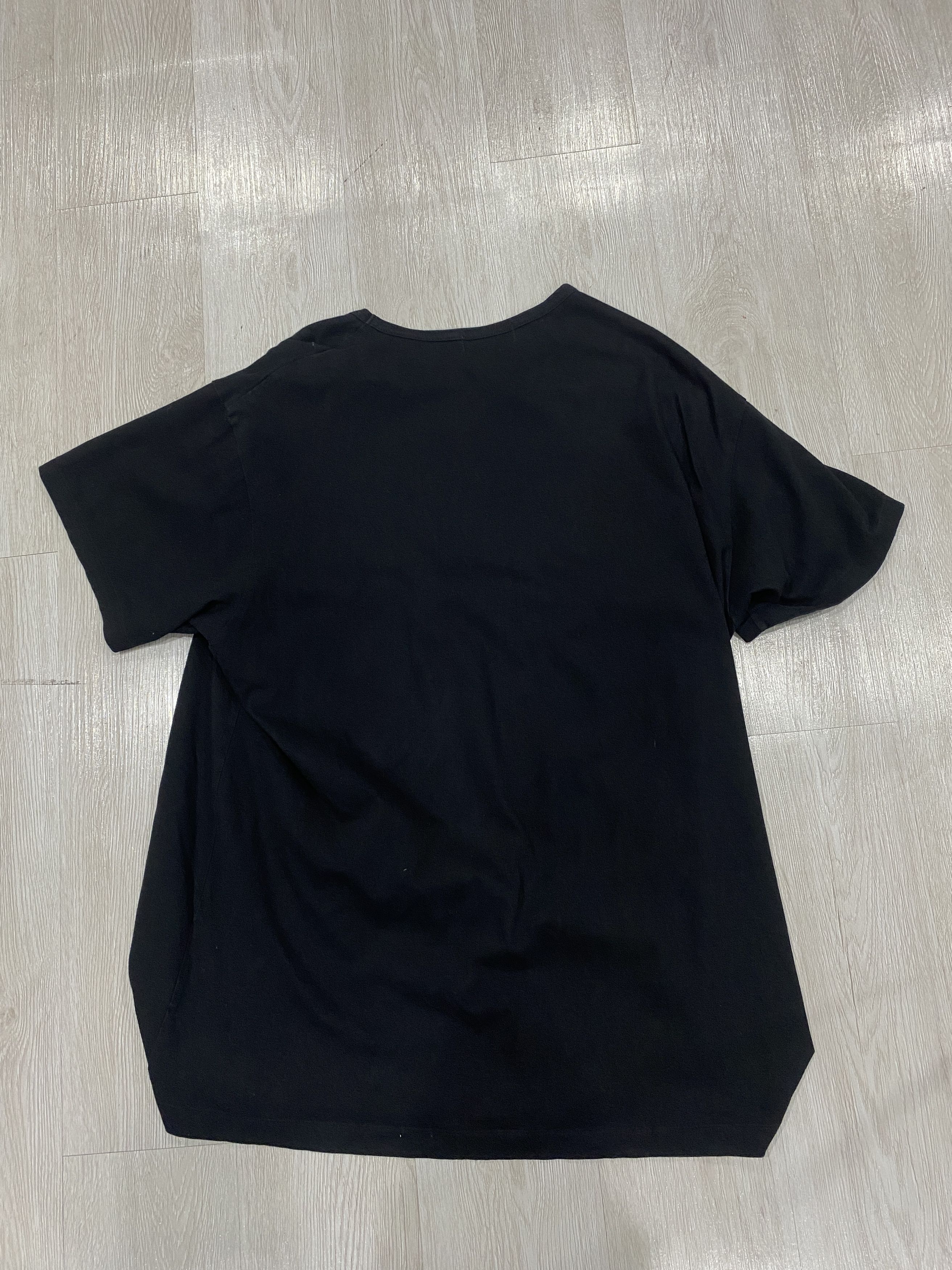 Yohji Yamamoto YOHJI YAMAMOTO 19SS Black Letter Tee Shirt Size US L / EU 52-54 / 3 - 9 Thumbnail