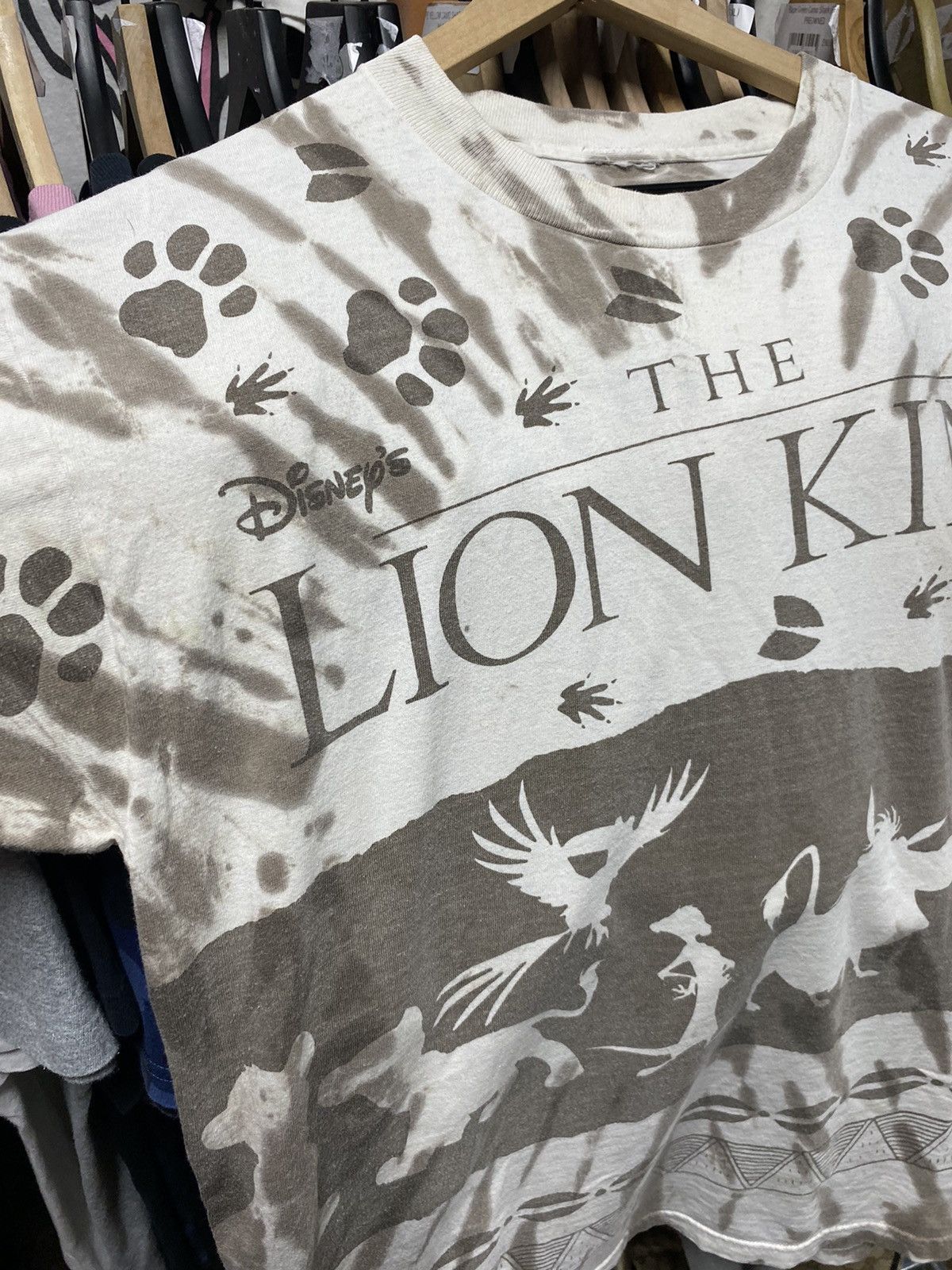 Vintage 90’s Vintage Lion King Movie Tiedye Tee Shirt Medium Size US L / EU 52-54 / 3 - 5 Thumbnail