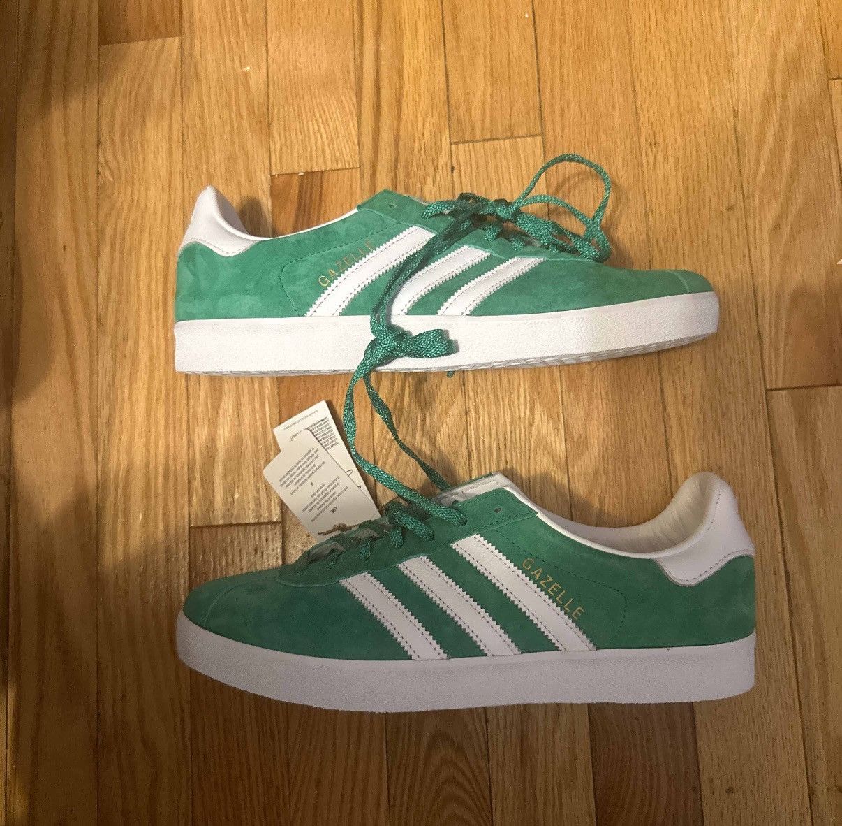 Adidas Adidas gazelle 85 semi court green | Grailed