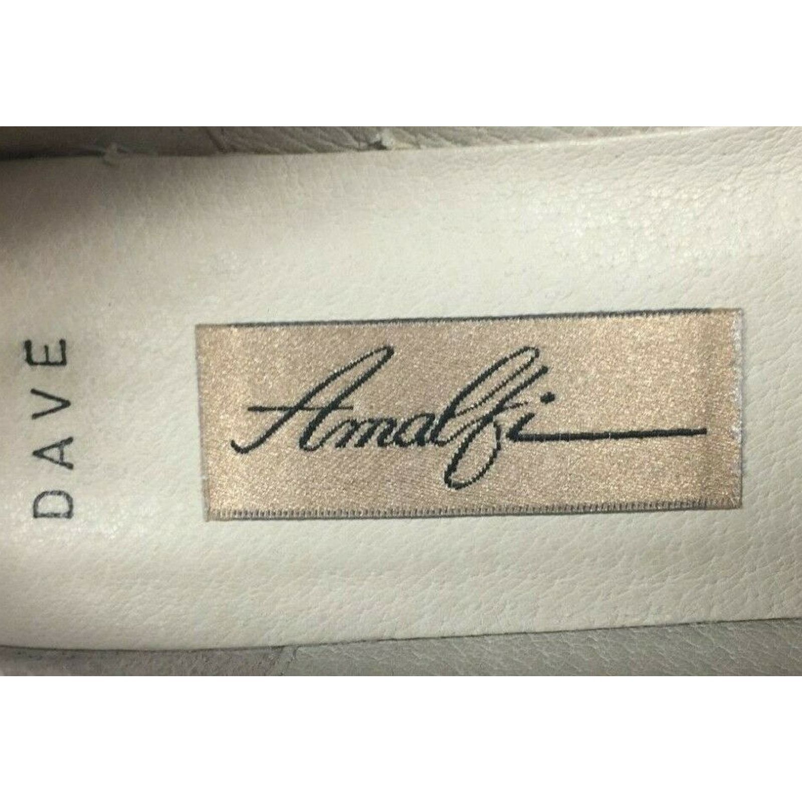 Other Amalfi Womens Italy Made Green Leather Cap Toe Shoes Sz 7.5 Size US 7.5 / IT 37.5 - 5 Thumbnail
