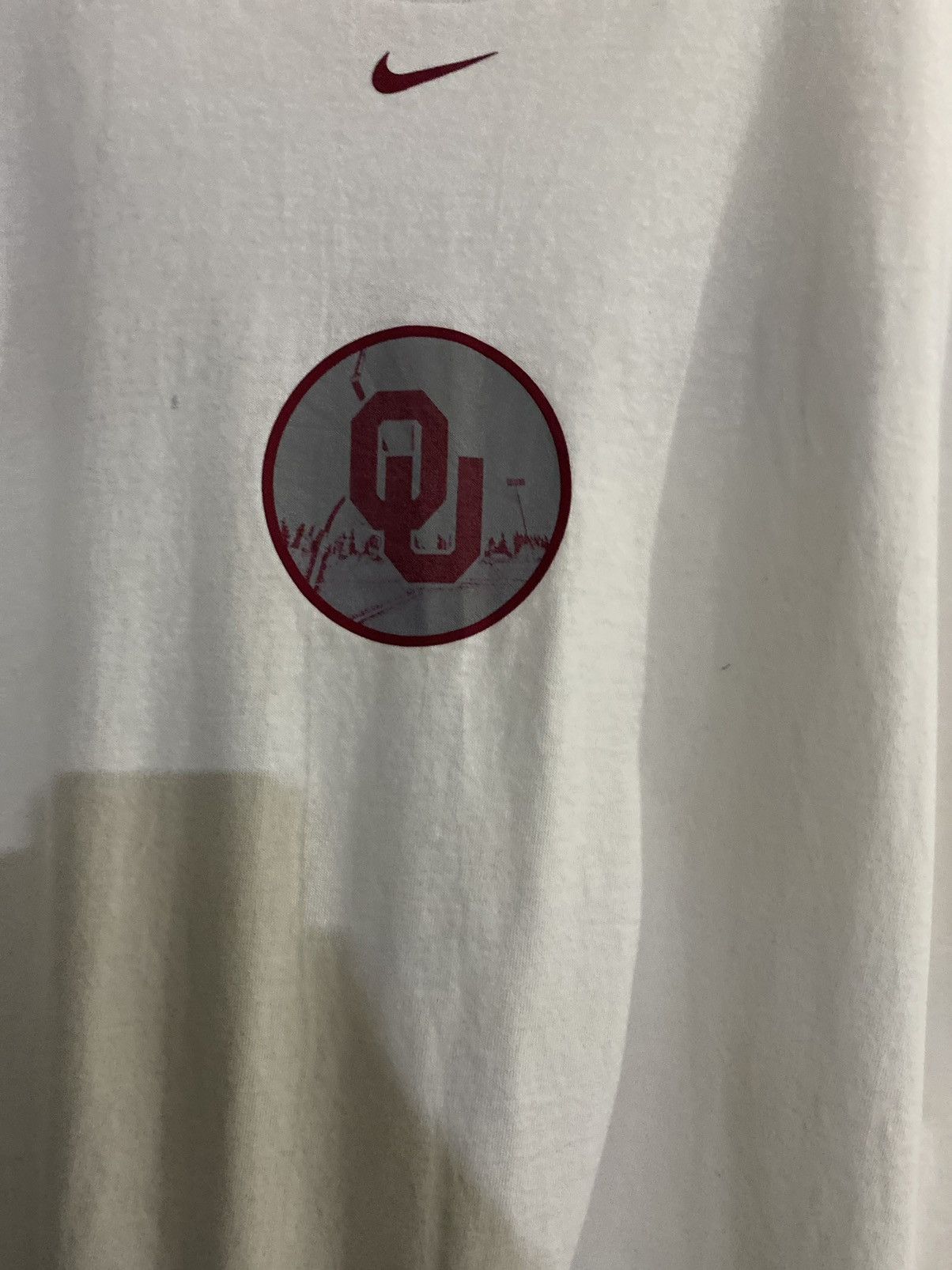 Nike × Vintage Nike QJ Boomer Sooner Oklahoma Football #SKU-A320 DP1 Size US L / EU 52-54 / 3 - 3 Thumbnail
