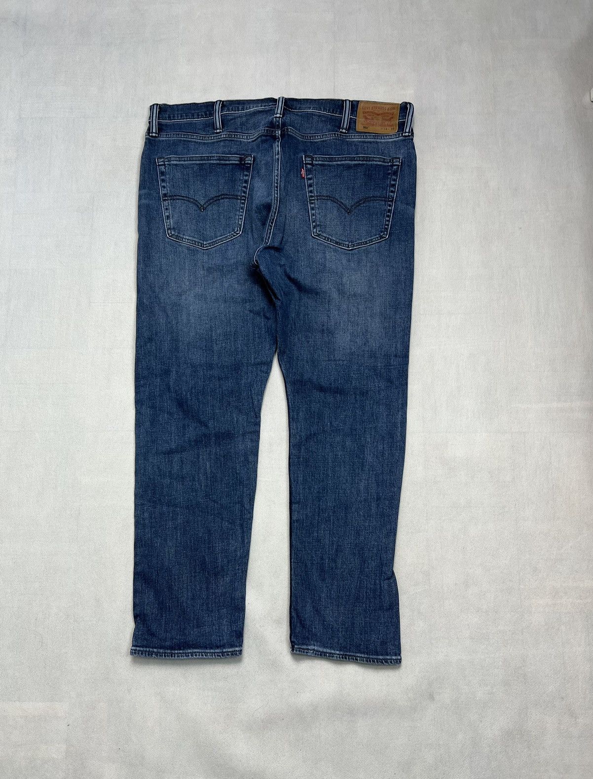 Levi's × Levi's Vintage Clothing Pants Levi’s 502 blue jeans 38/30 Size US 38 / EU 54 - 1 Thumbnail