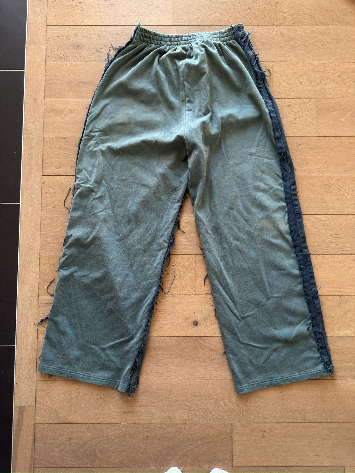 Balenciaga BALENCIAGA HYBRID SWEETPANTS DENIM Size US 33 - 9 Thumbnail