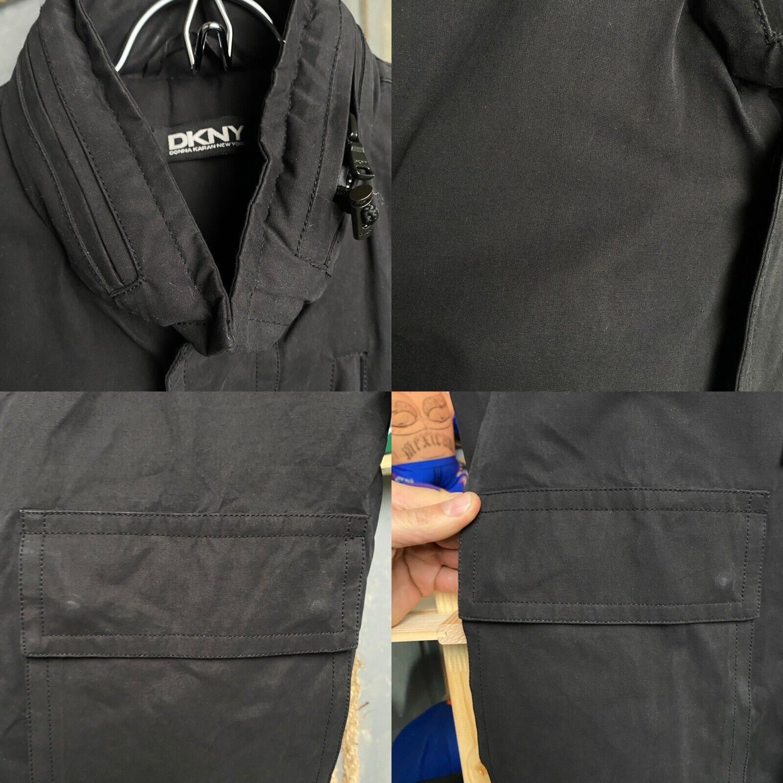 Donna Karan DKNY Clean Men Donna Karan New York Black Jacket Size S Size US S / EU 44-46 / 1 - 16 Thumbnail