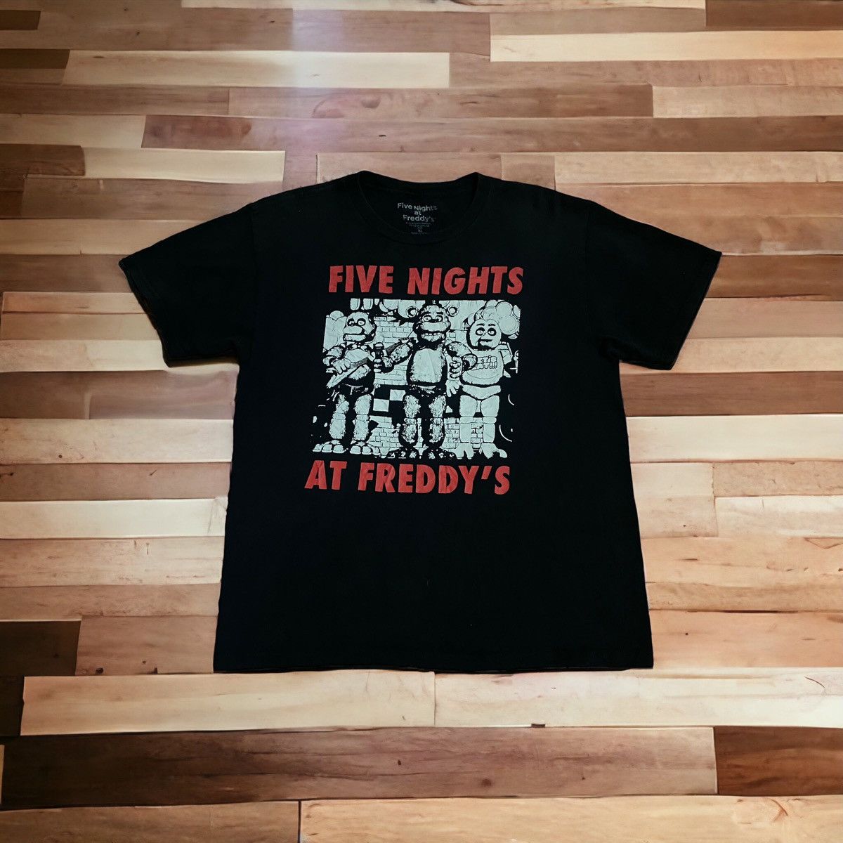 Cartoon Network Five Nights At Freddy’s Horror Movie Tee Size US M / EU 48-50 / 2 - 1 Thumbnail