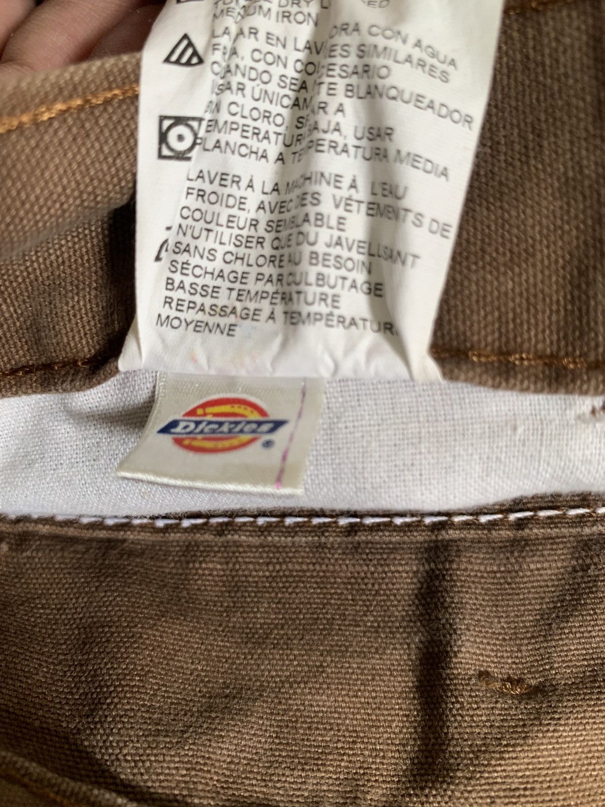 Dickies Dickies Duck Carpenter Dark Brown Size US 42 / EU 58 - 7 Thumbnail