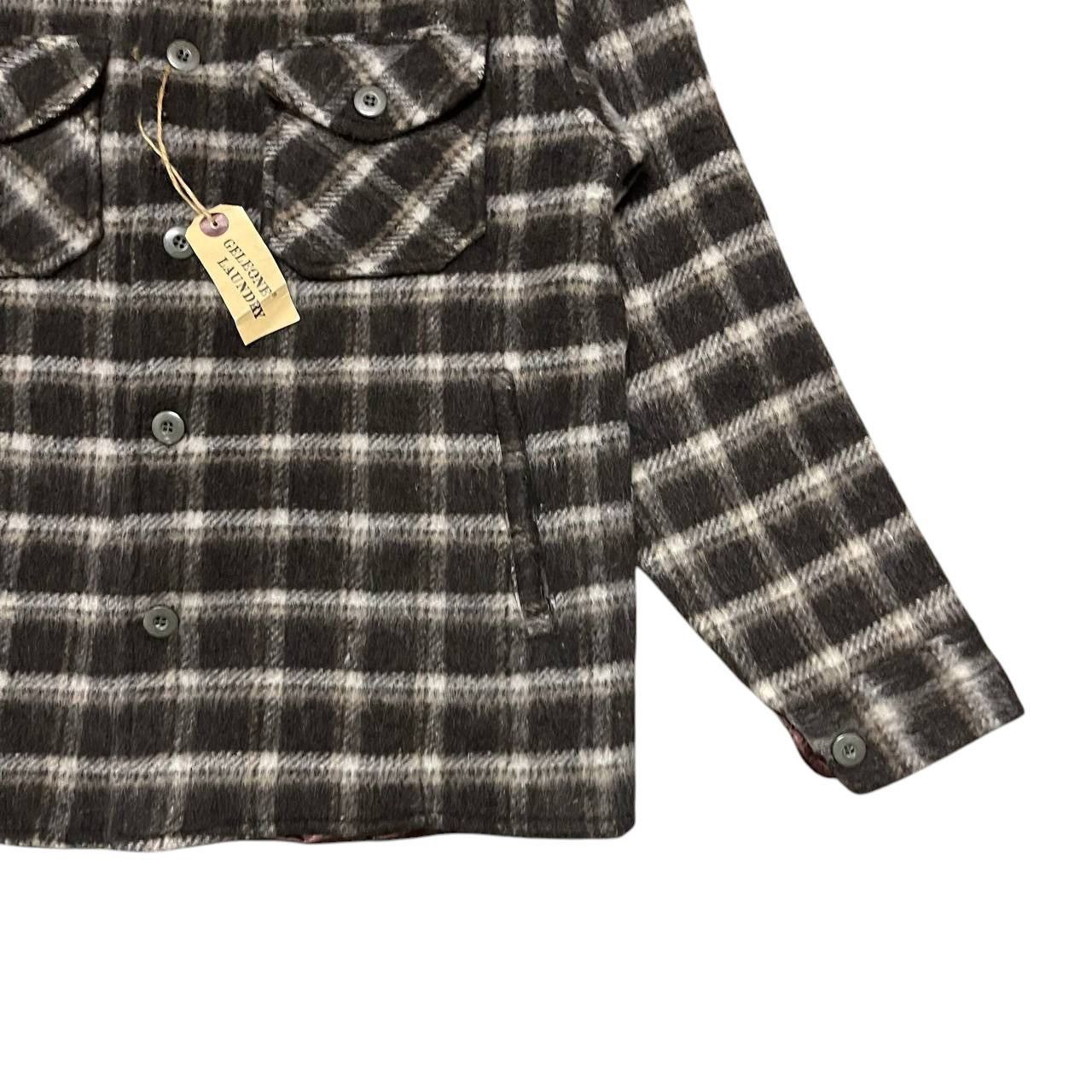 Japanese Brand Vintage Geleone Laundry Wool Plaid Jacket Size US M / EU 48-50 / 2 - 4 Thumbnail