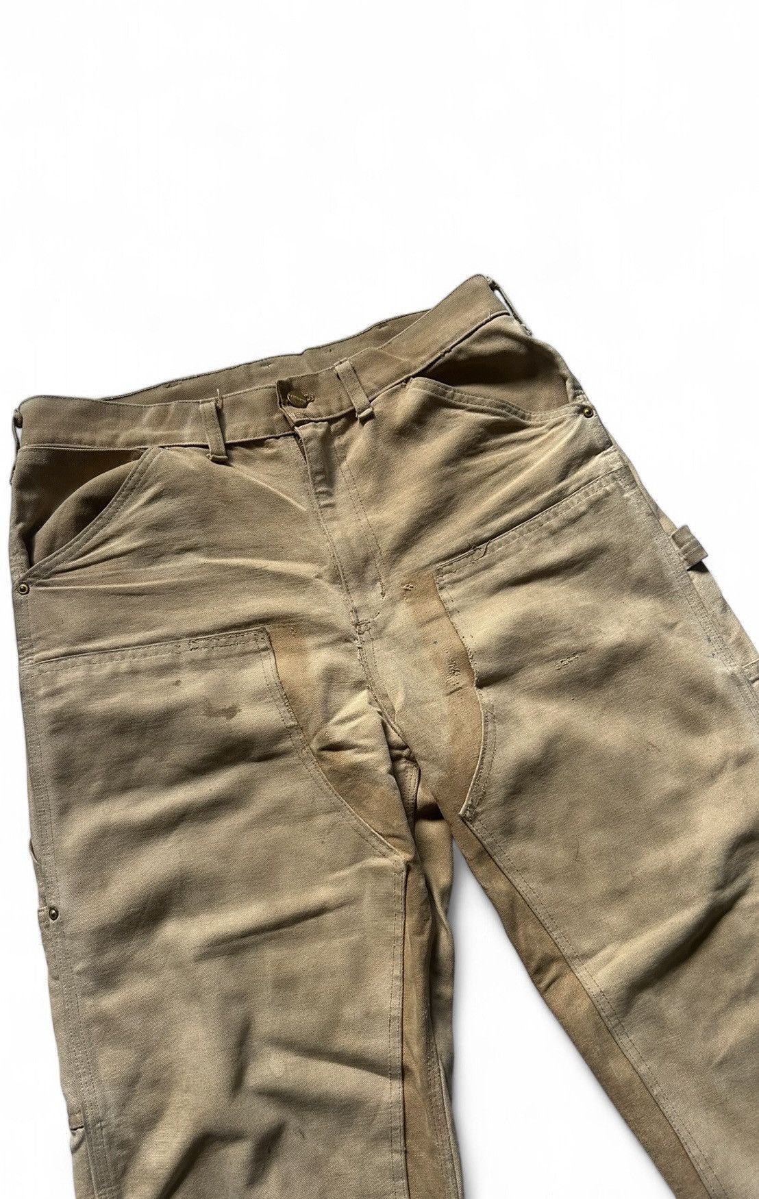 Carhartt Vintage Carhartt Double Knee Carpenter Pants Size US 42 / EU 58 - 3 Thumbnail