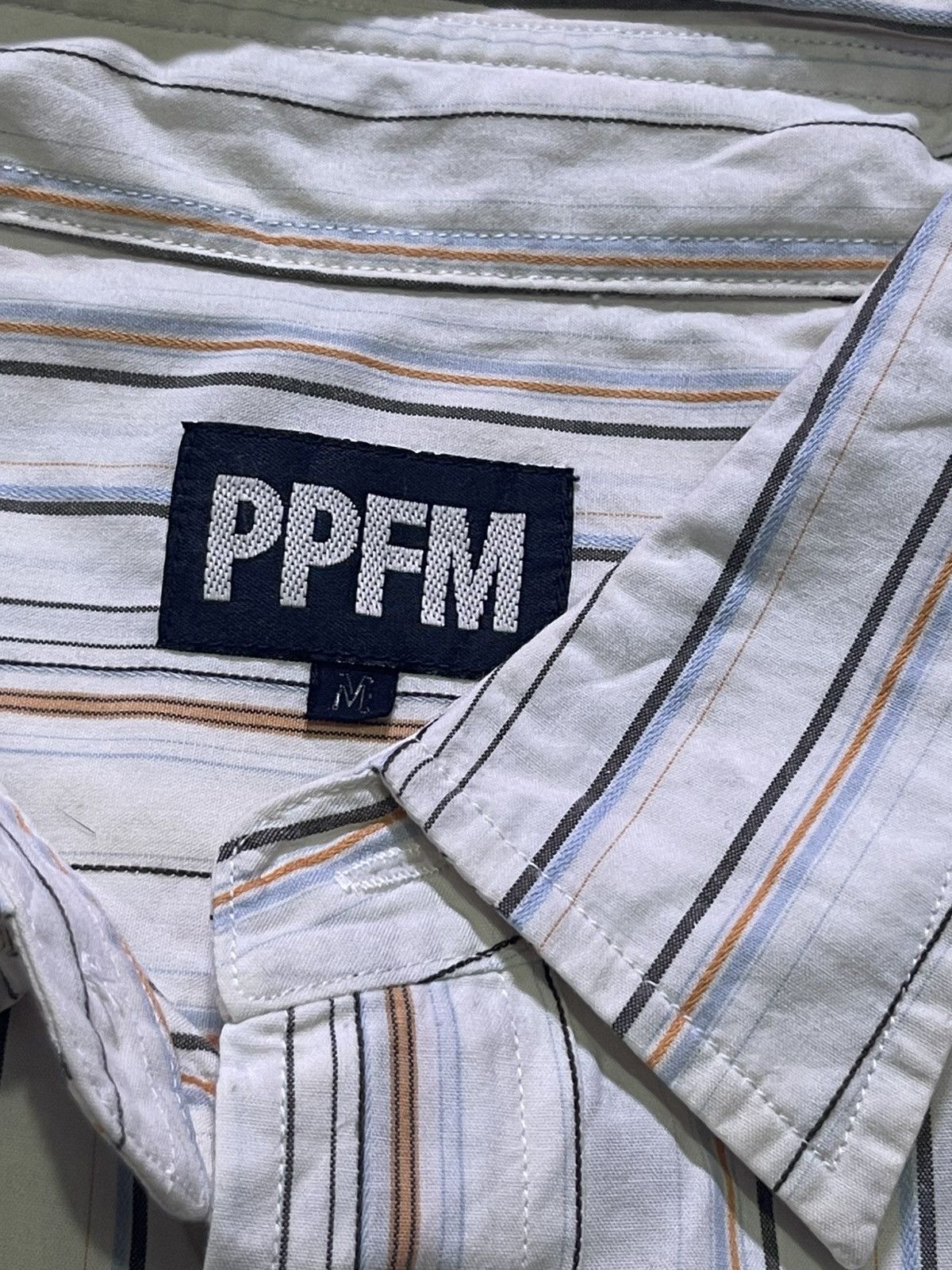 PPFM PPFM short sleeve shirt japanese style Size US M / EU 48-50 / 2 - 6 Thumbnail