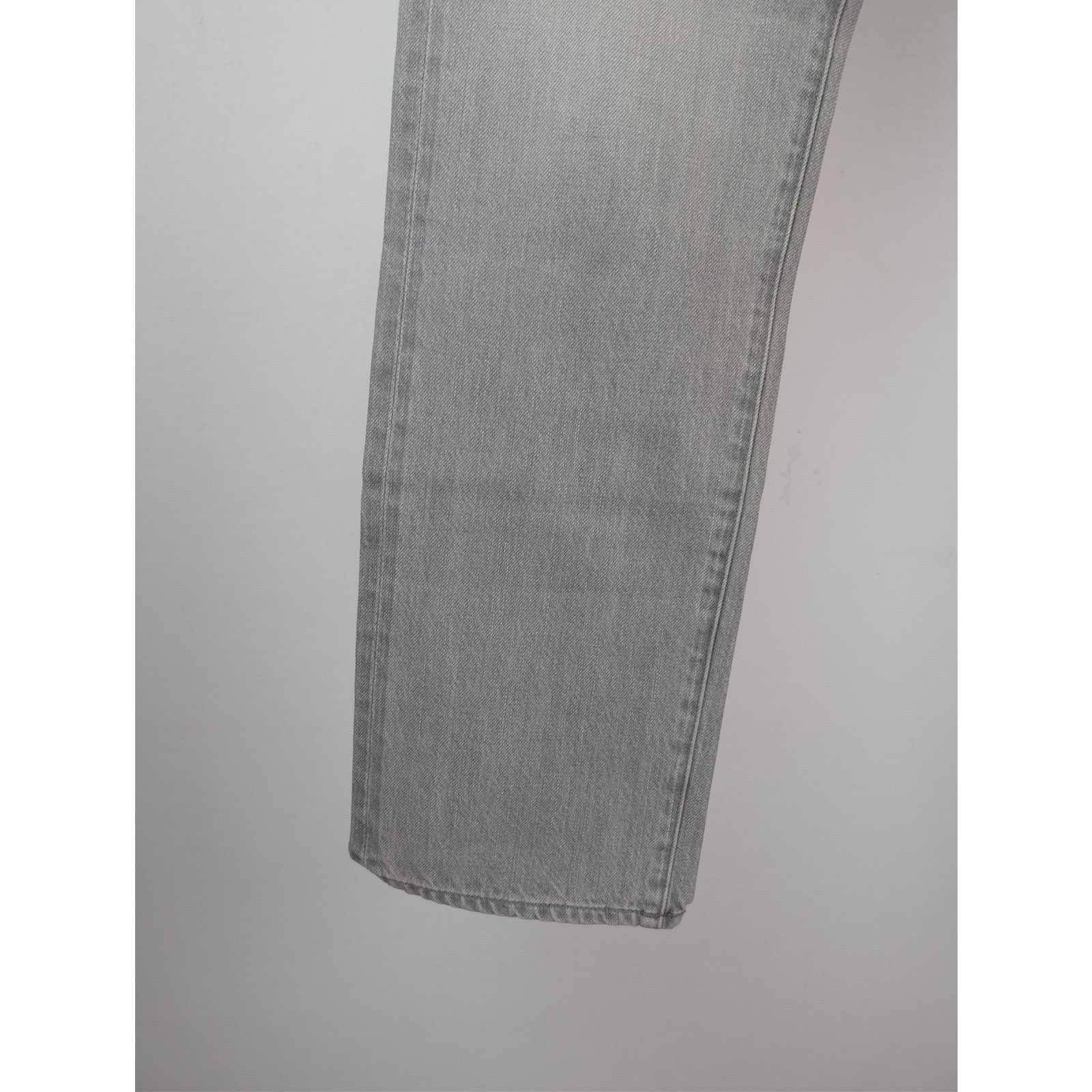 Tom Ford o1rshd1 Slim Fit Denim Jeans in Pale Grey Size US 36 / EU 52 - 8 Thumbnail