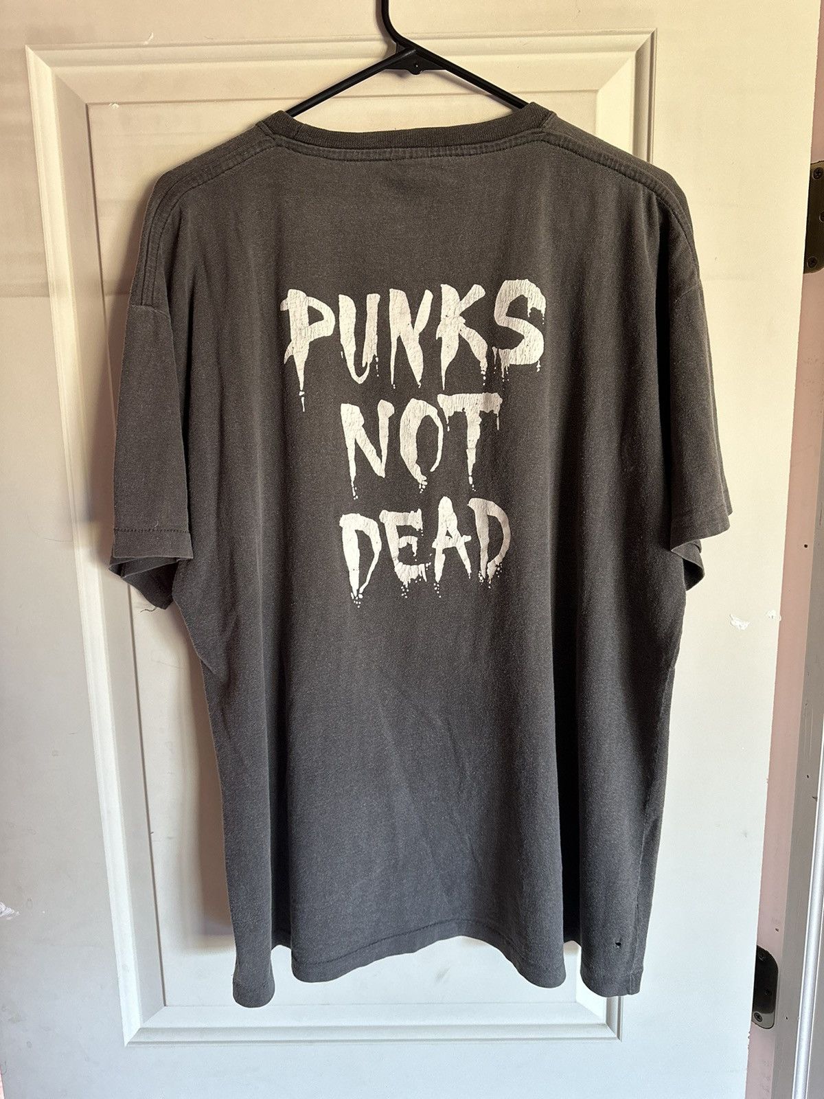 Band Tees × Vintage The Exploited World Tour 88 Size US XL / EU 56 / 4 - 4 Thumbnail