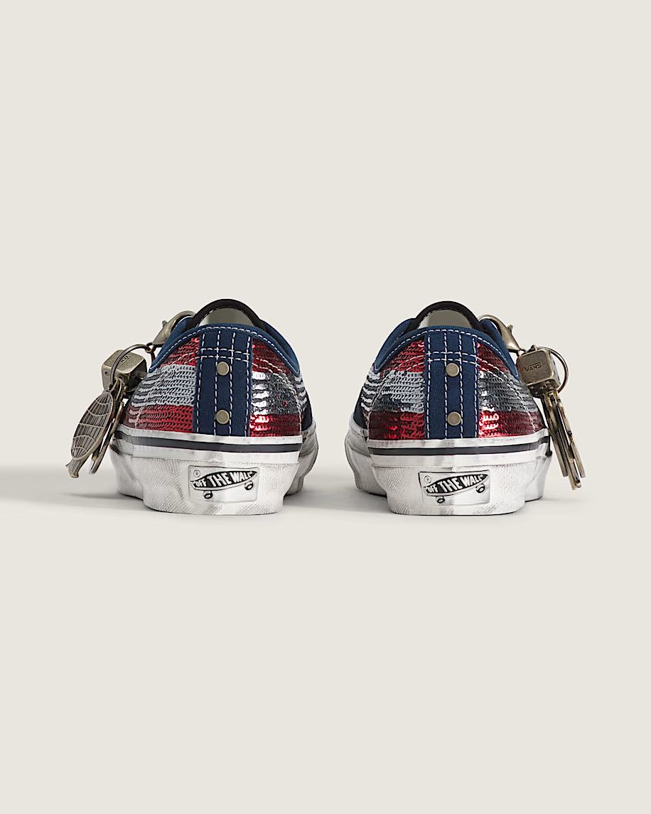 Vans Vans Premium Authentic La Habana Red Navy Size US 12 / EU 45 - 3 Thumbnail