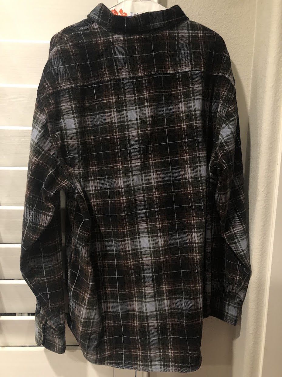 Vans Vans loose fitting flannel Size US L / EU 52-54 / 3 - 2 Thumbnail