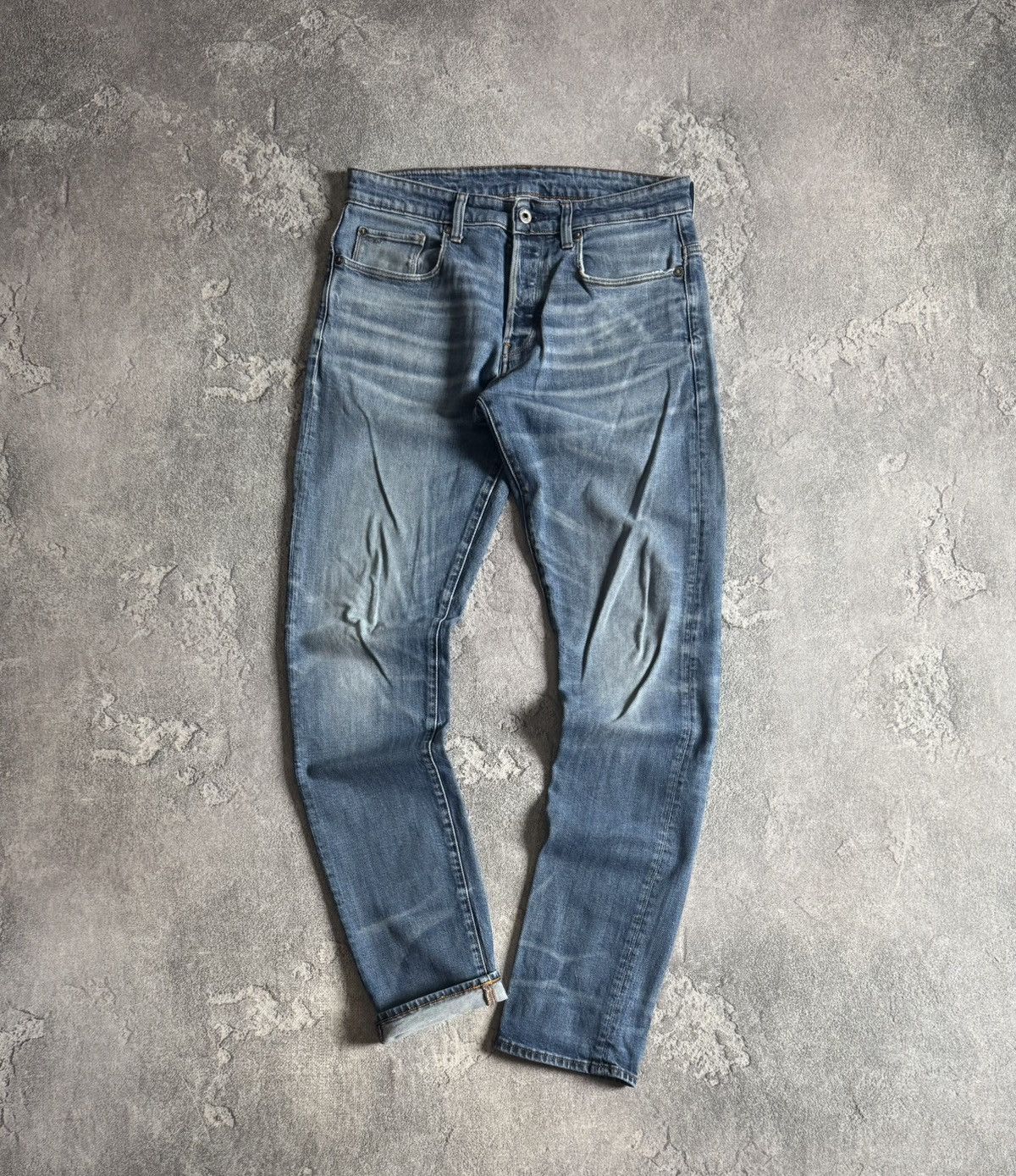 G-Star G star raw 31/34 3301 tapered denim pants jeans trousers y2k Size US 31 - 6 Thumbnail