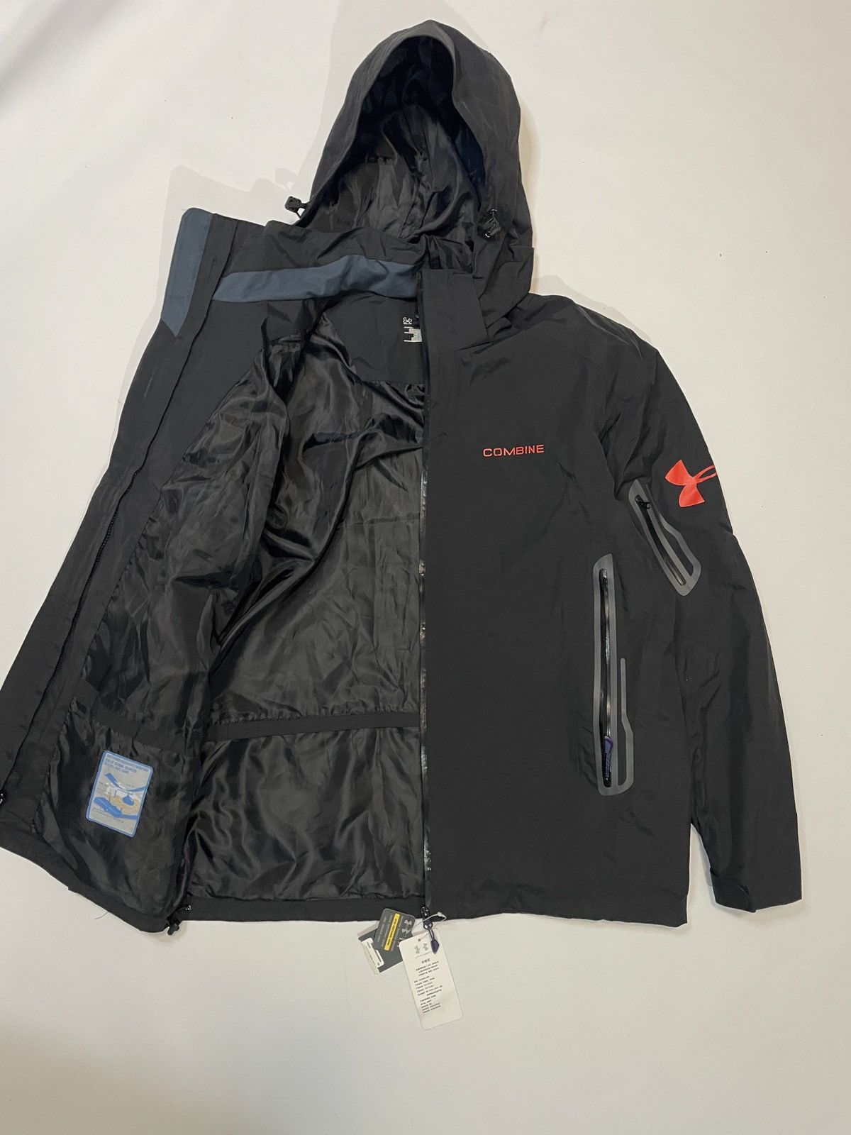 Under Armour Under Armour "NFL Combine" Authentic Shell Jacket –Tech-Wear Size US XXL / EU 58 / 5 - 11 Thumbnail
