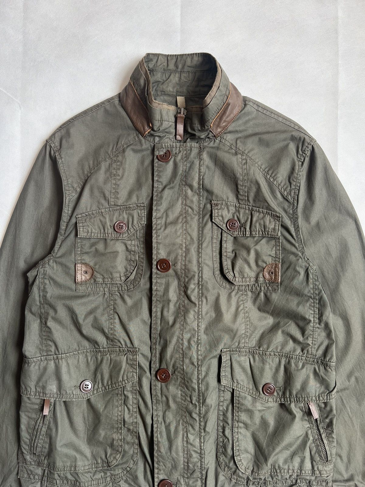 Zara Zara Multipocket Bondage Military Style Jacket Size US M / EU 48-50 / 2 - 9 Thumbnail