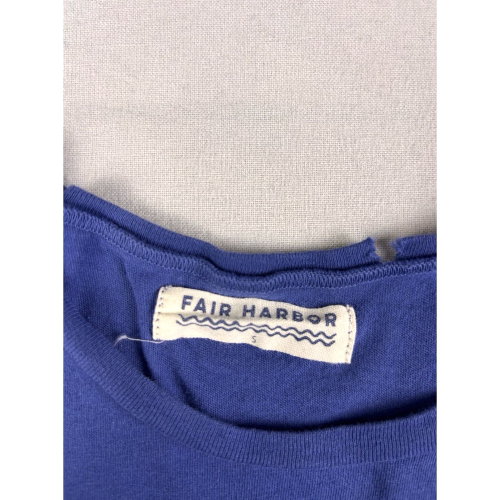 Vintage Fair Harbor Shirt Mens Small Blue Longsleeve Pullover Surf East Beach Outdoors Size US S / EU 44-46 / 1 - 3 Thumbnail
