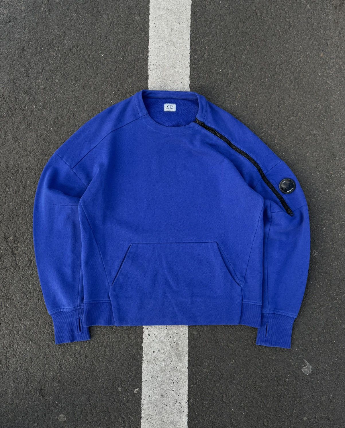 C.P. Company legit vintage sweatshirt cp company big zipper Size US M / EU 48-50 / 2 - 1 Thumbnail