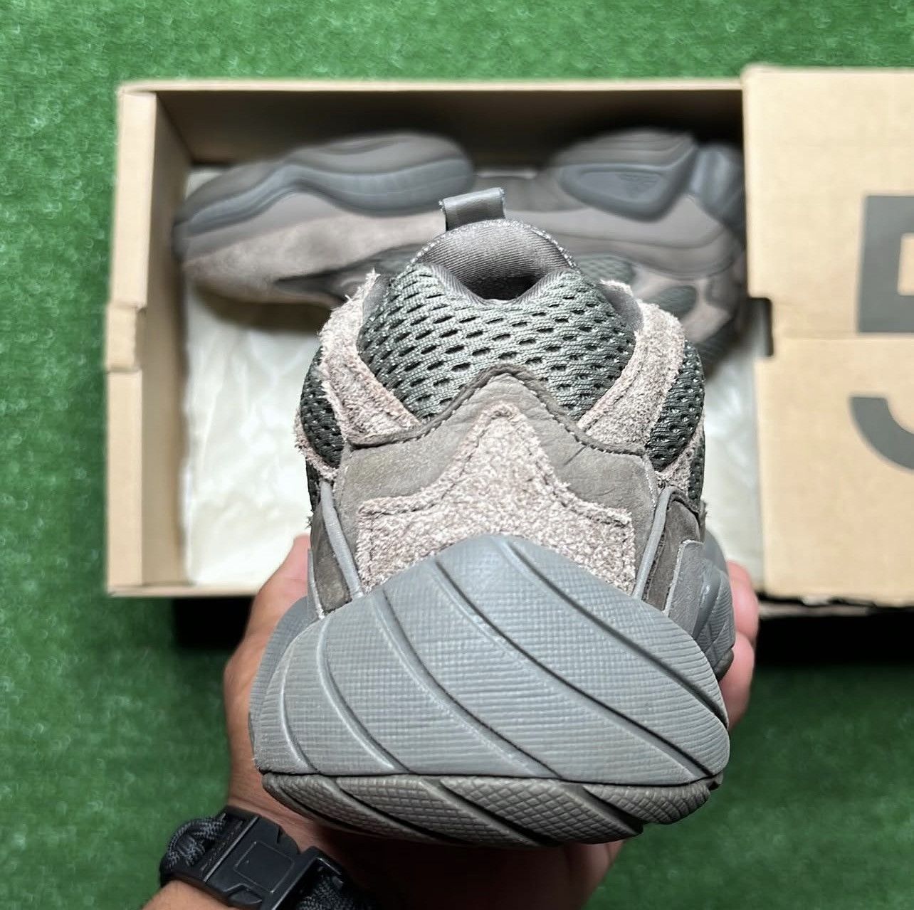 Adidas Adidas Yeezy 500 ‘Brown Clay’ Size US 9 / EU 42 - 5 Thumbnail