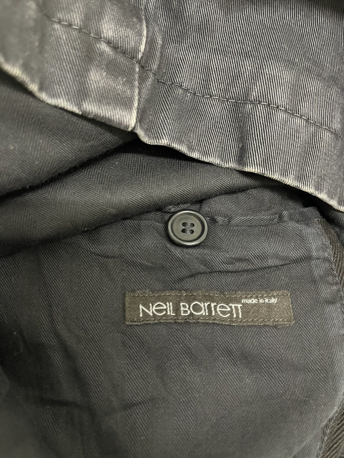 Neil Barrett MINIMALIST DESIGNER NEIL BARRET SUN FADED JACKET Size US L / EU 52-54 / 3 - 5 Thumbnail