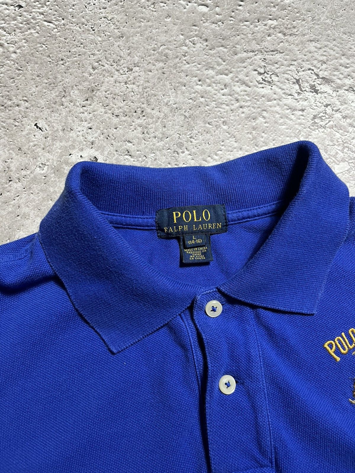Polo Ralph Lauren Polo Ralph Lauren 3 Big Pony Polo T Shirt Size L / US 10 / IT 46 - 5 Thumbnail