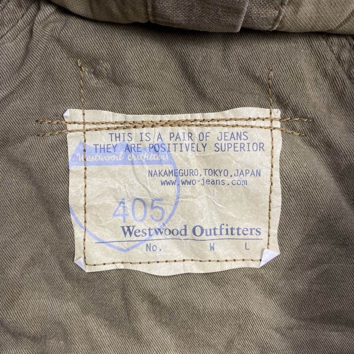 Japanese Brand Westwood outfitter vest Size XXS / US 00 / IT 34 - 8 Thumbnail