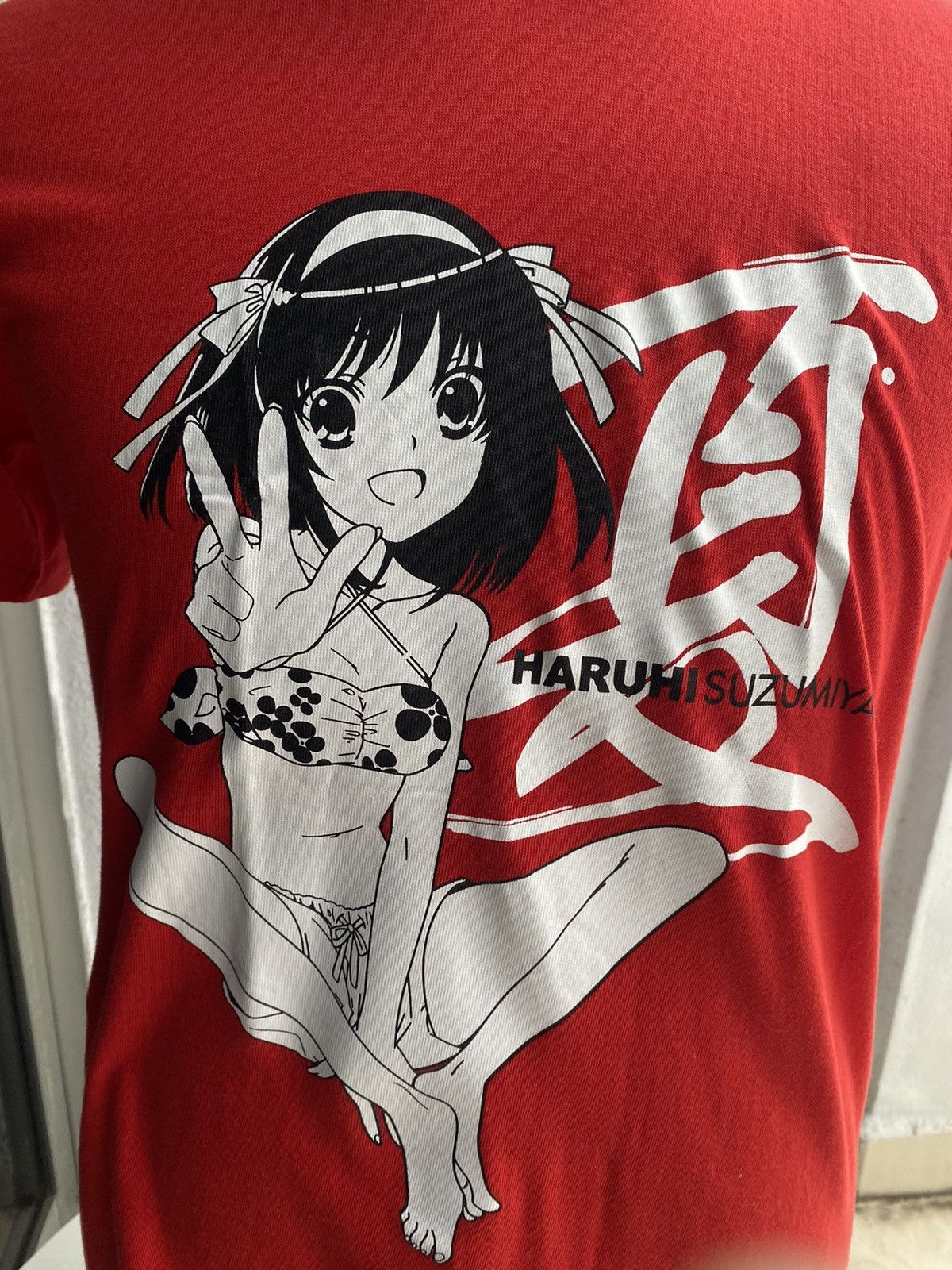 Anime Haruhi Suzumiya Anime Manga sexy girl tshirt Size US M / EU 48-50 / 2 - 5 Thumbnail