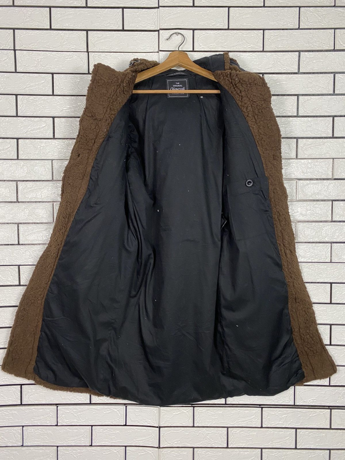 Gloverall Vintage Gloverall Jacket Overcoat Fleece Size US M / EU 48-50 / 2 - 15 Thumbnail